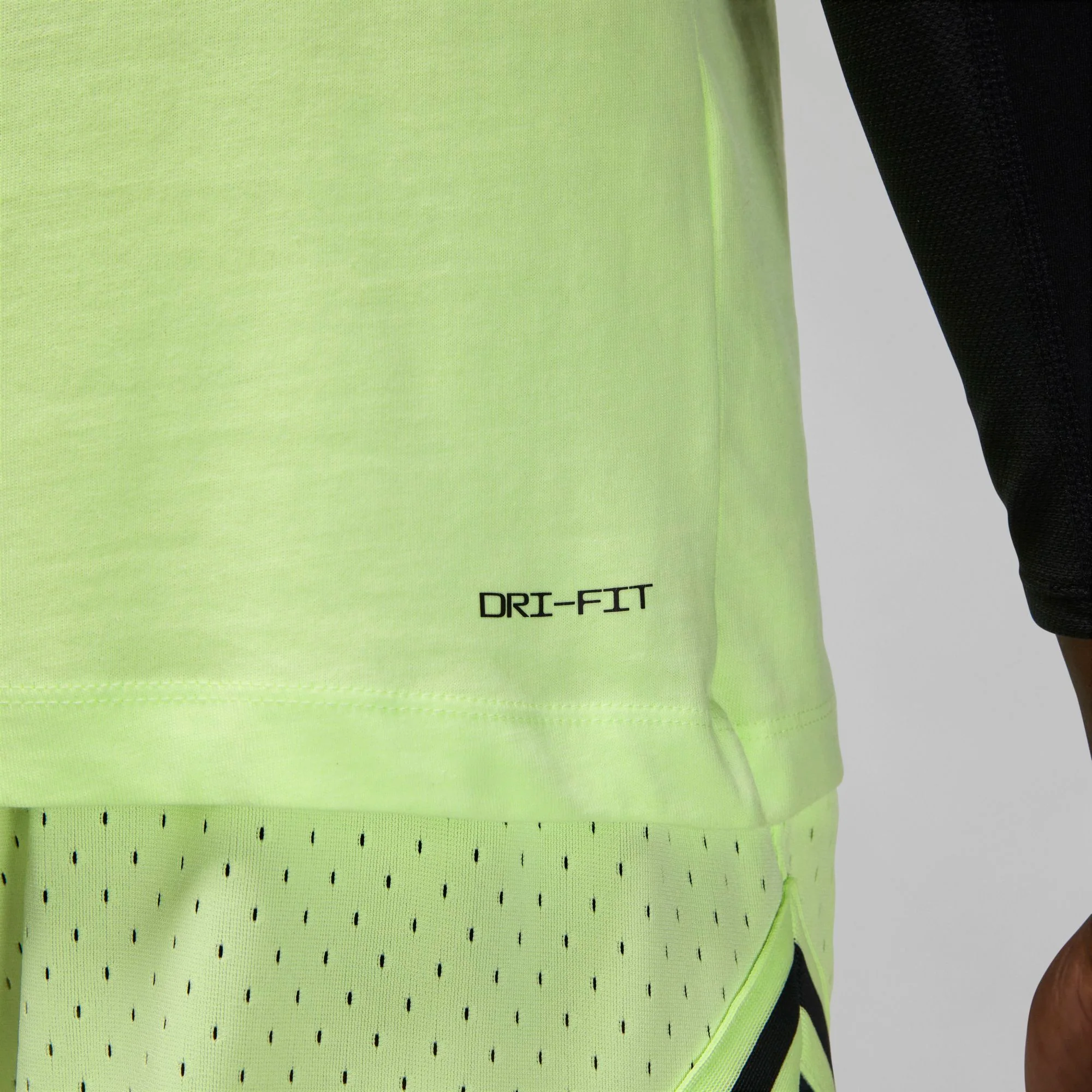 Men's Air Jordan Sport Breakfast Club Graphic Dri-Fit Tee - Image 4
