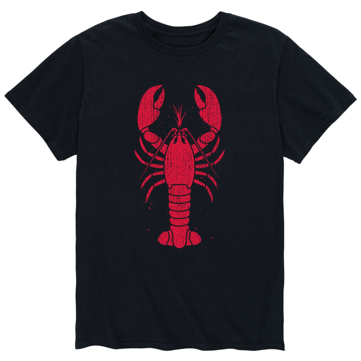 Instant Message - Vintage Lobster - Men's Short Sleeve Graphic T-shirt