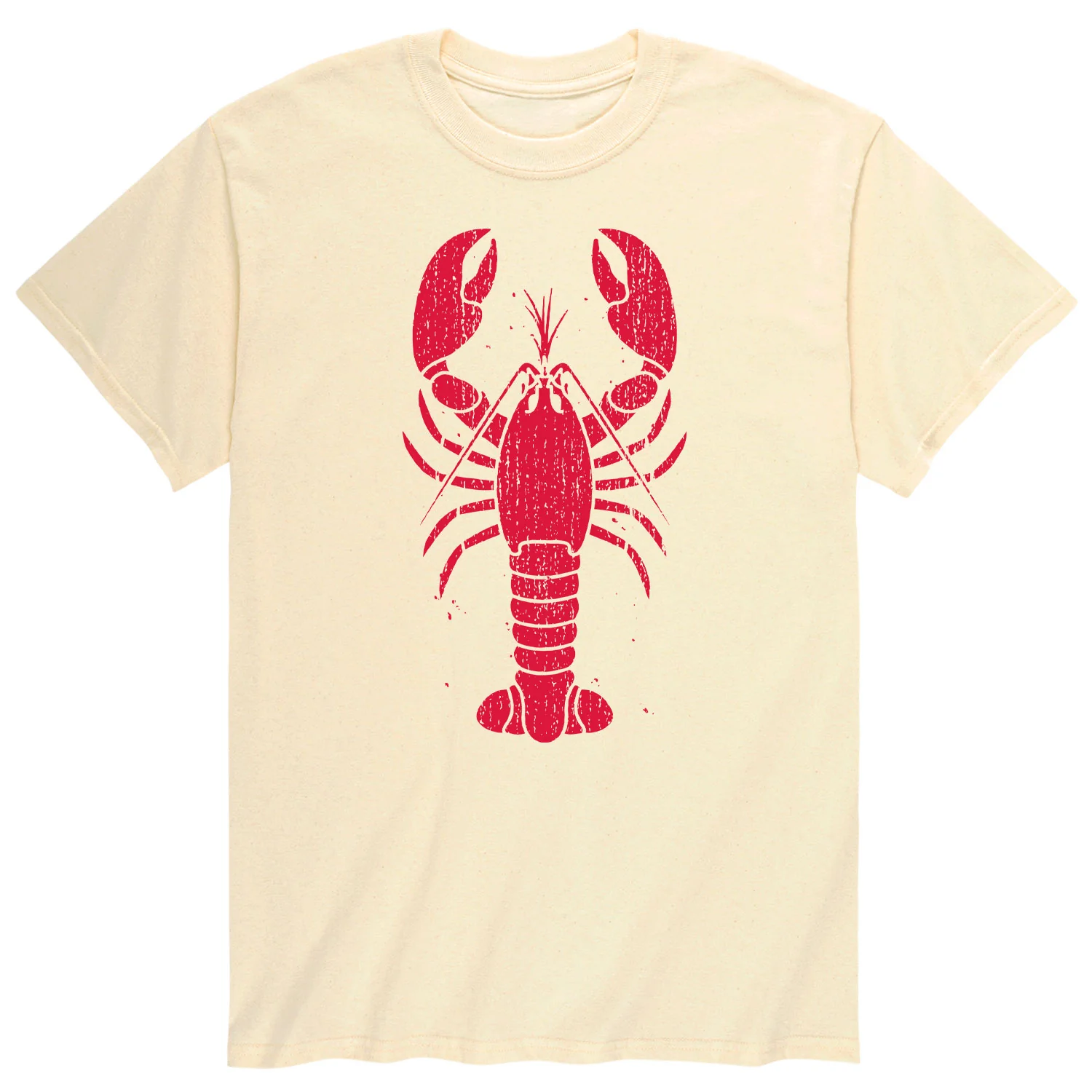 Instant Message - Vintage Lobster - Men's Short Sleeve Graphic T-shirt - Image 2