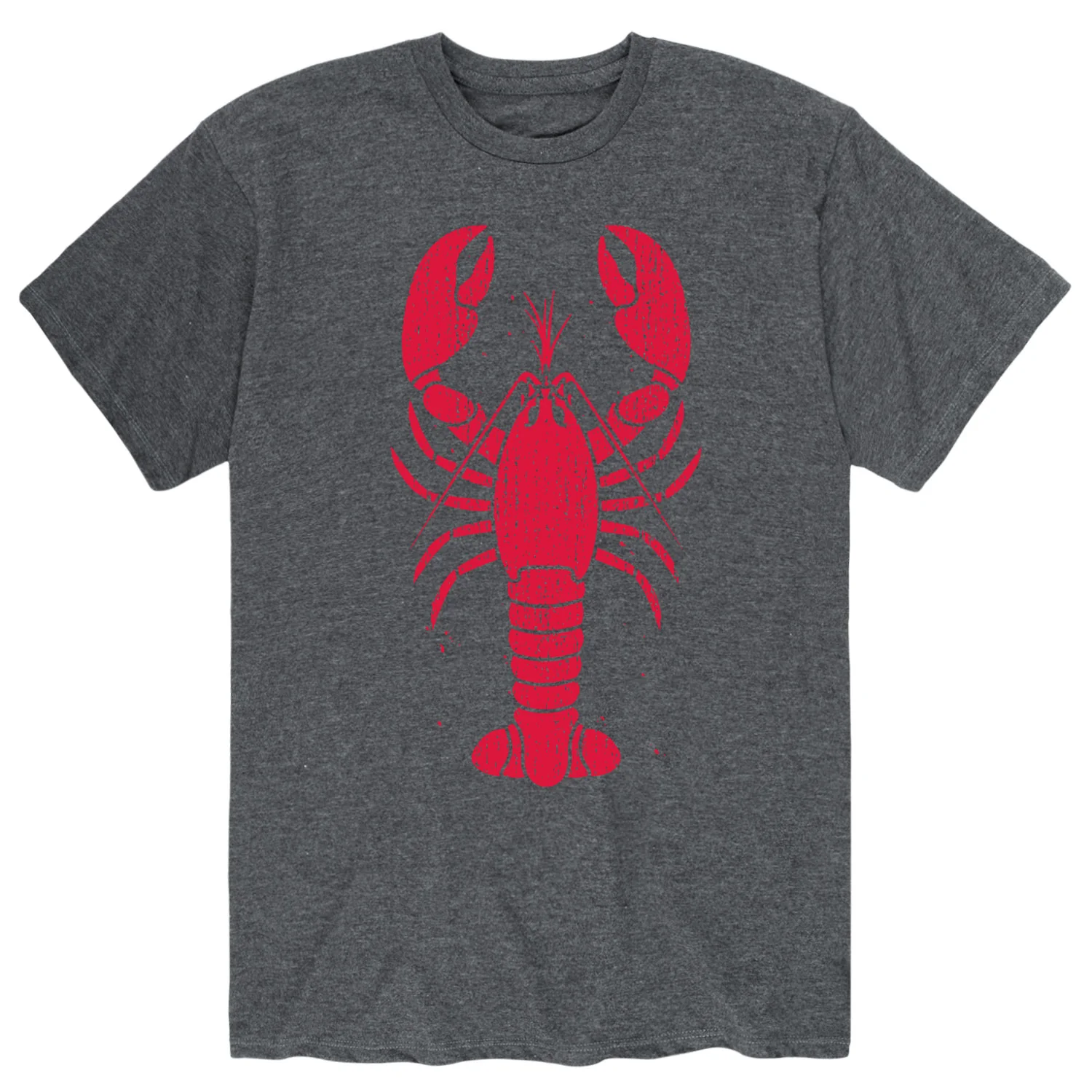 Instant Message - Vintage Lobster - Men's Short Sleeve Graphic T-shirt - Image 3