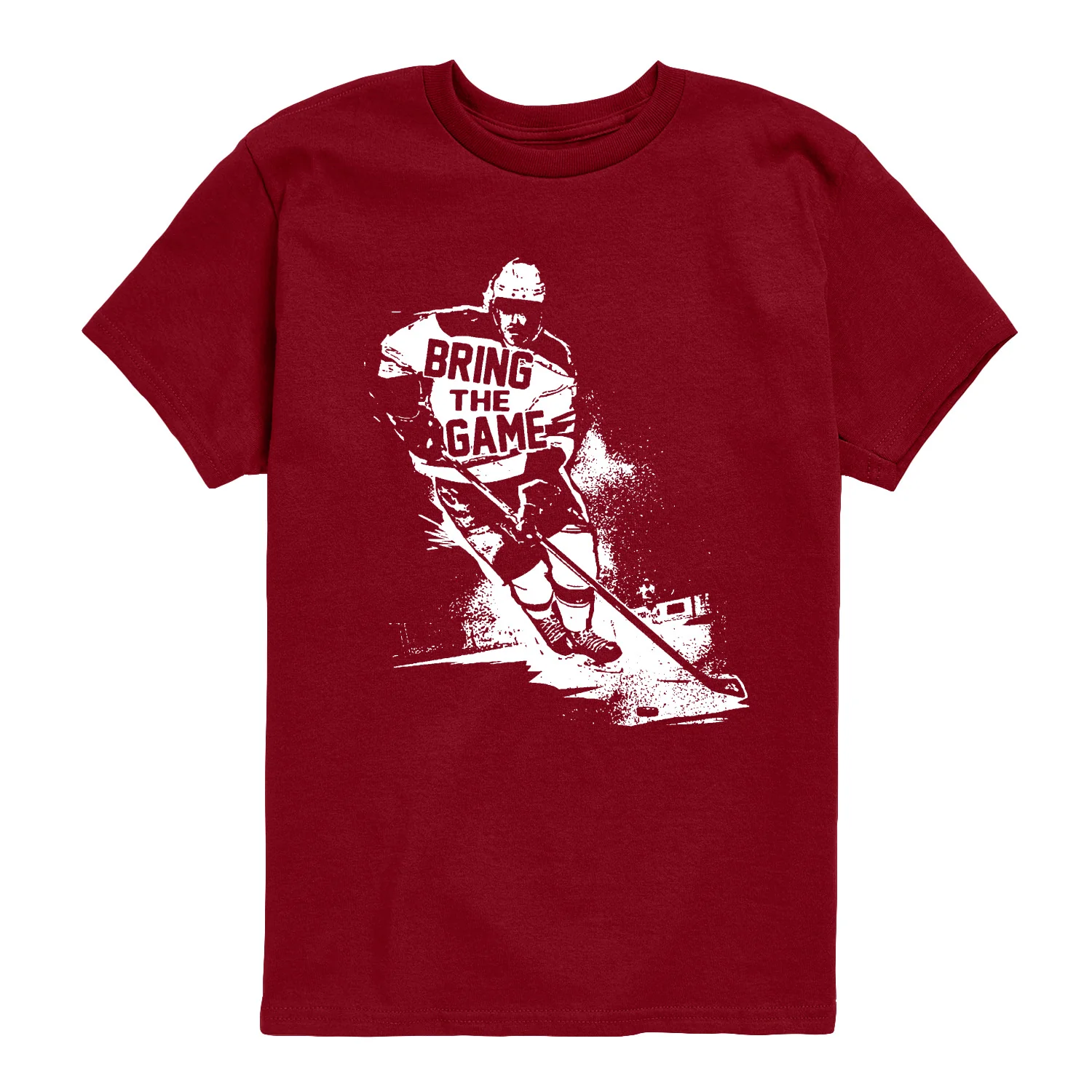 Instant Message - Bring The Game - Youth Boys Short Sleeve Graphic T-Shirt