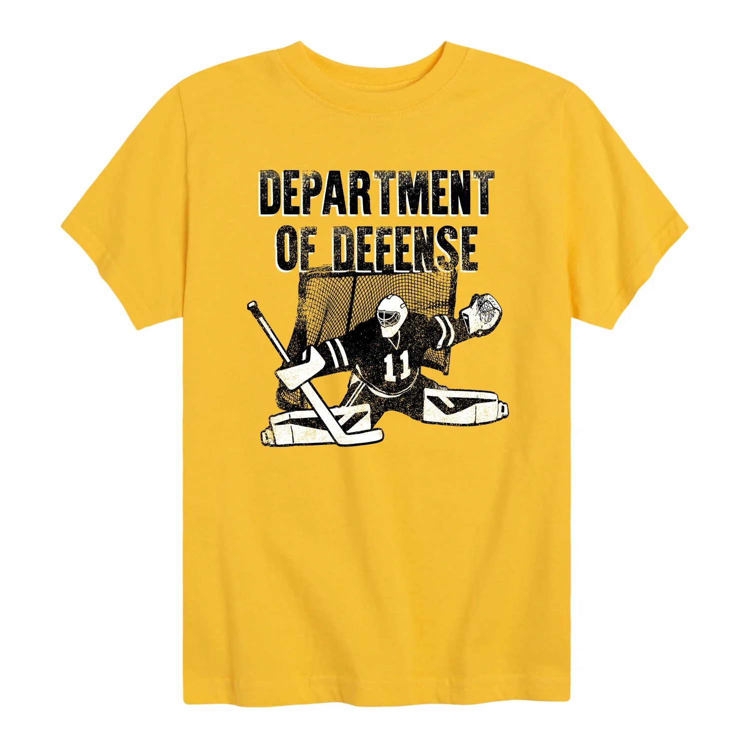 Instant Message - Department Of Defense - Youth Boys Short Sleeve Graphic T-Shirt