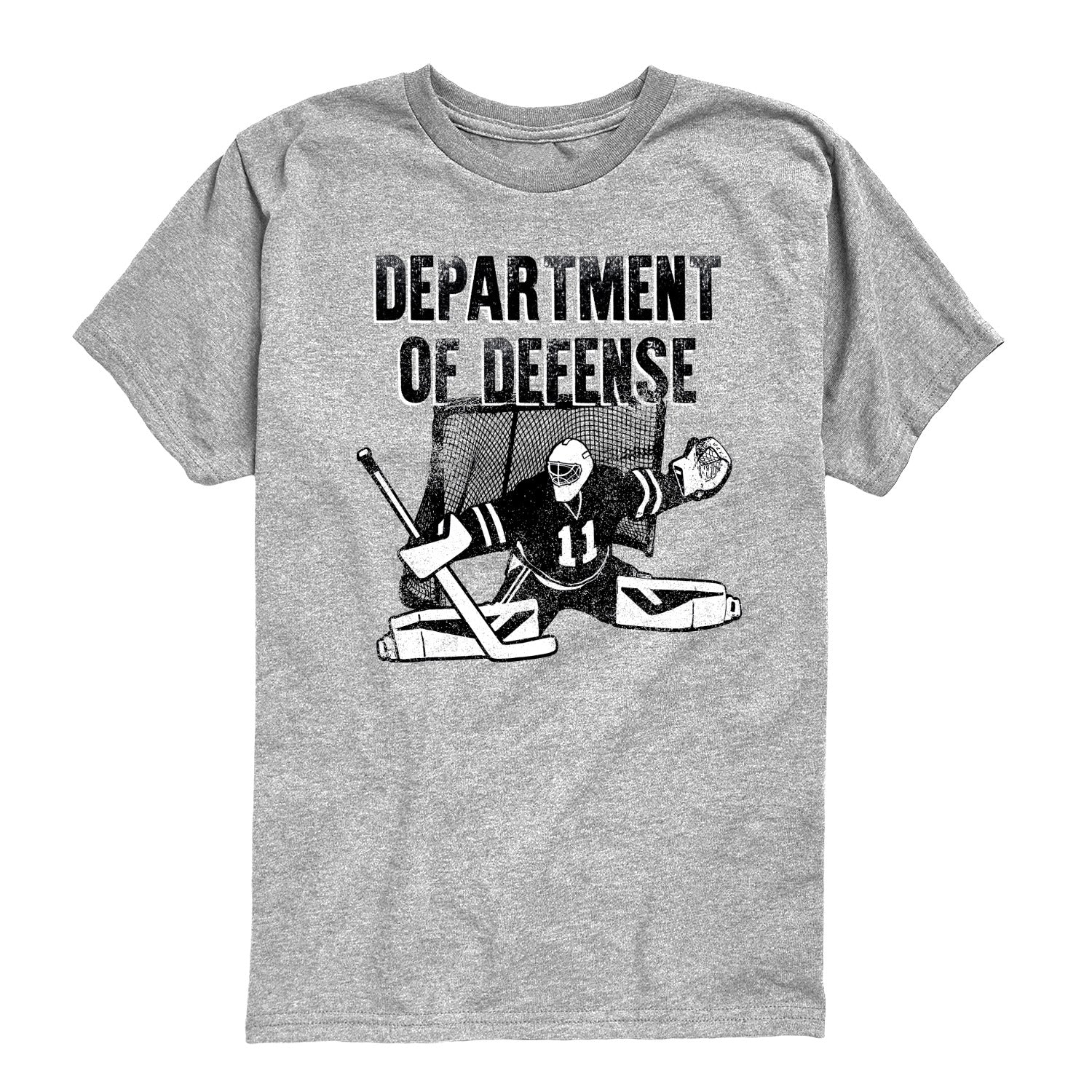 Instant Message - Department Of Defense - Youth Boys Short Sleeve Graphic T-Shirt - Image 2