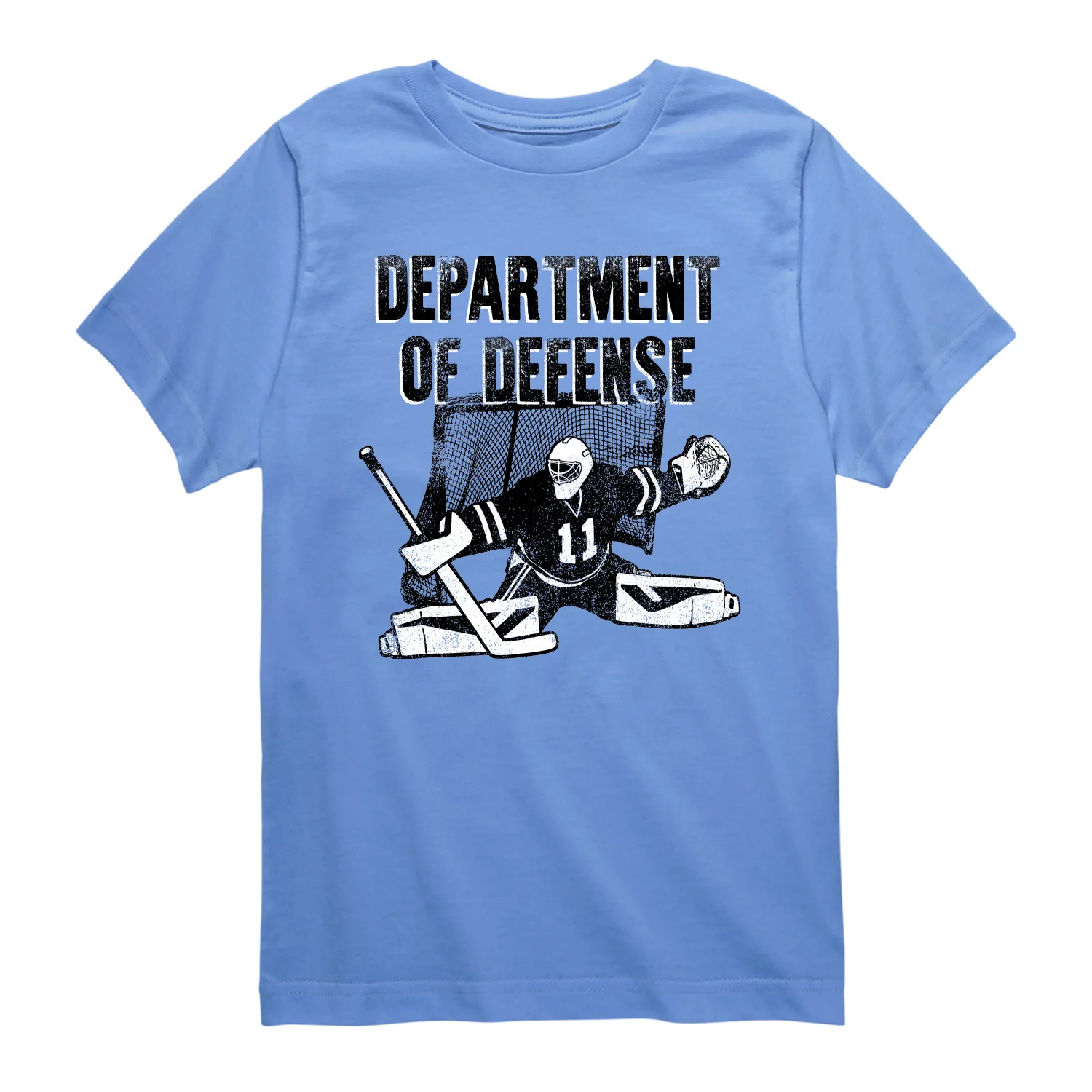 Instant Message - Department Of Defense - Youth Boys Short Sleeve Graphic T-Shirt - Image 3