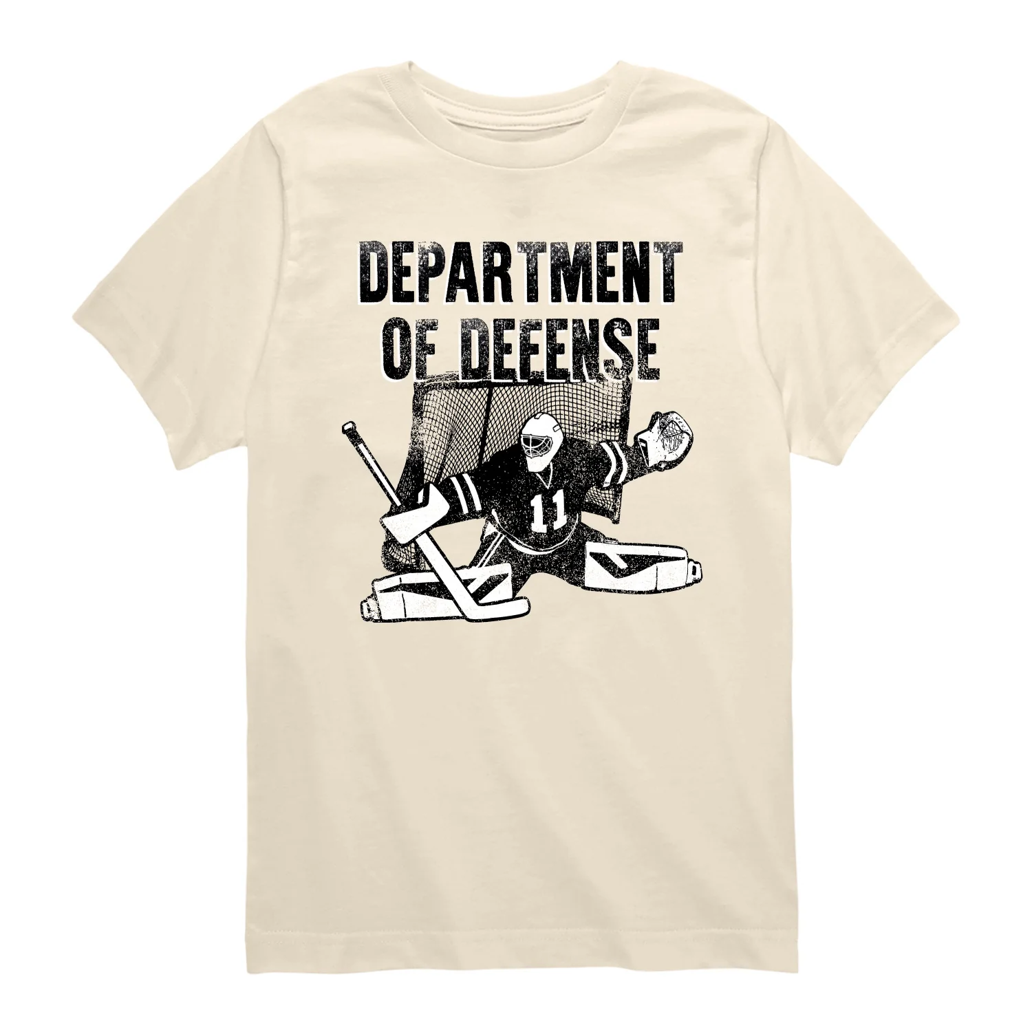 Instant Message - Department Of Defense - Youth Boys Short Sleeve Graphic T-Shirt - Image 4