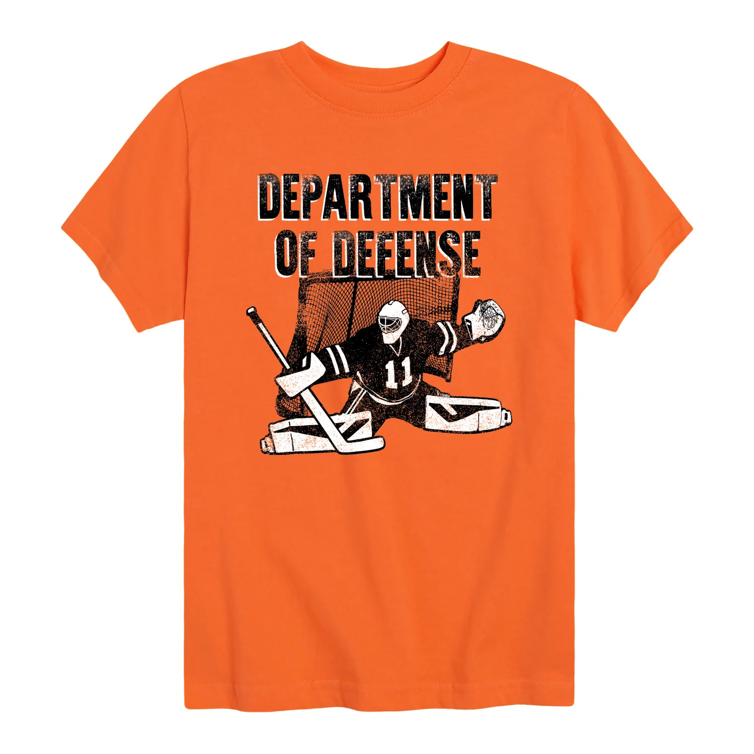 Instant Message - Department Of Defense - Youth Boys Short Sleeve Graphic T-Shirt - Image 5