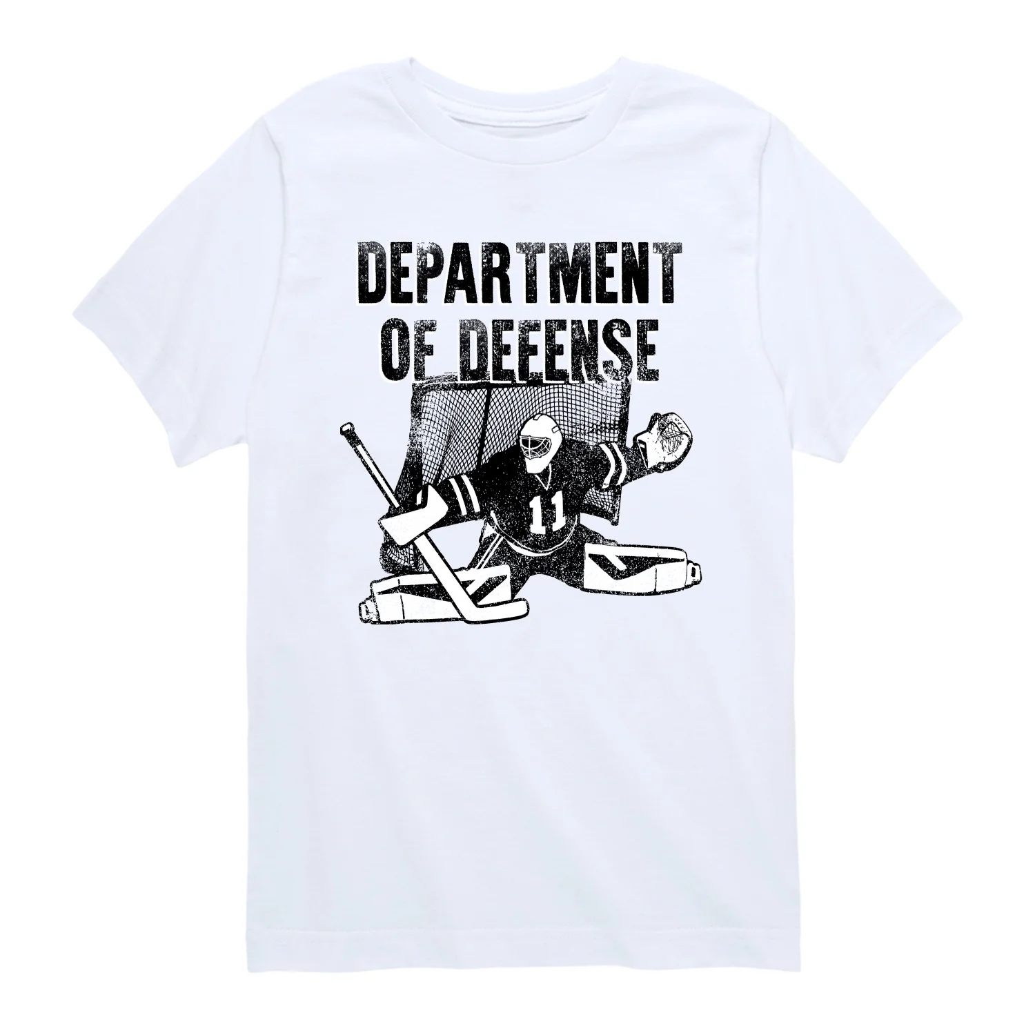 Instant Message - Department Of Defense - Youth Boys Short Sleeve Graphic T-Shirt - Image 6
