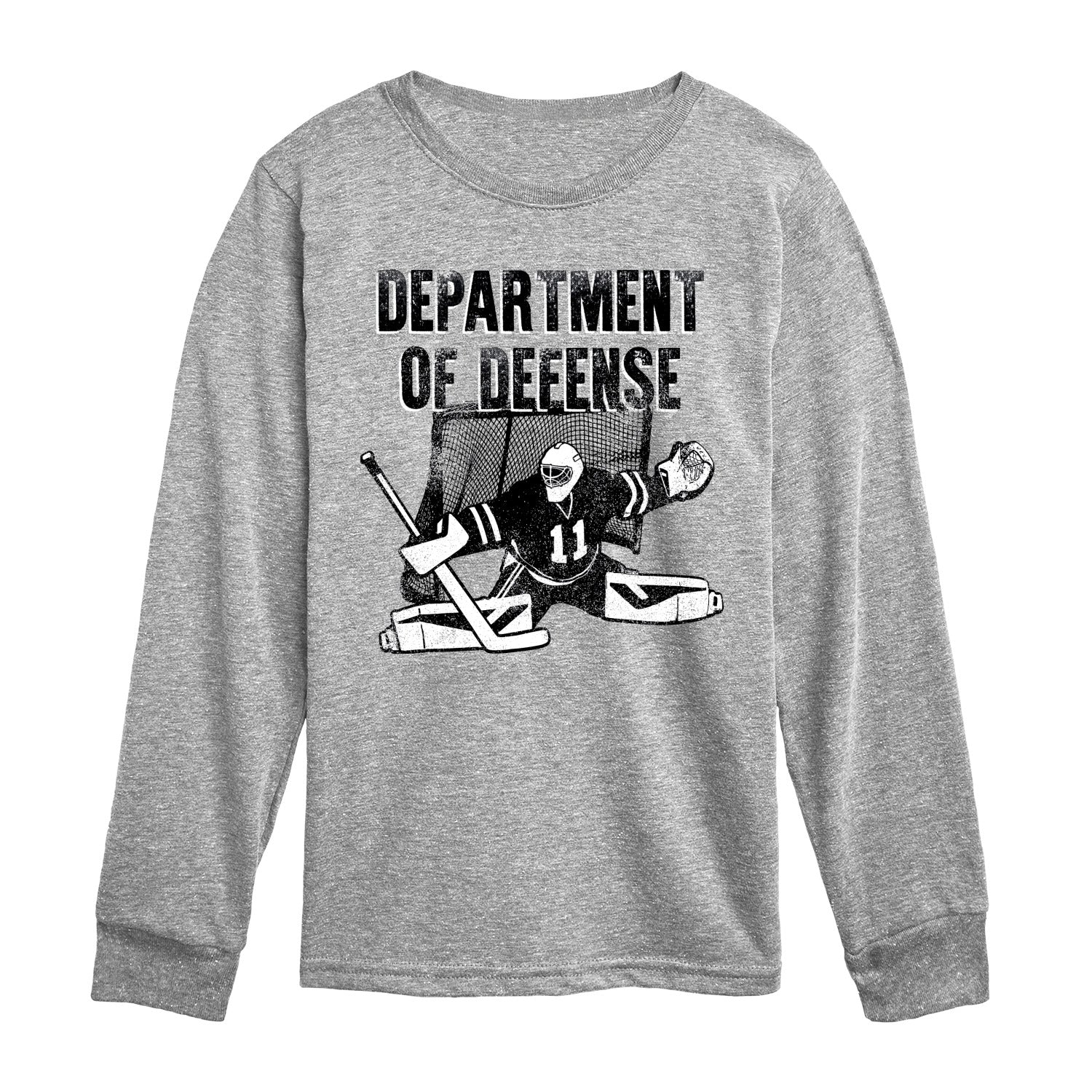 Instant Message - Department Of Defense - Youth Boys Long Sleeve Graphic T-Shirt