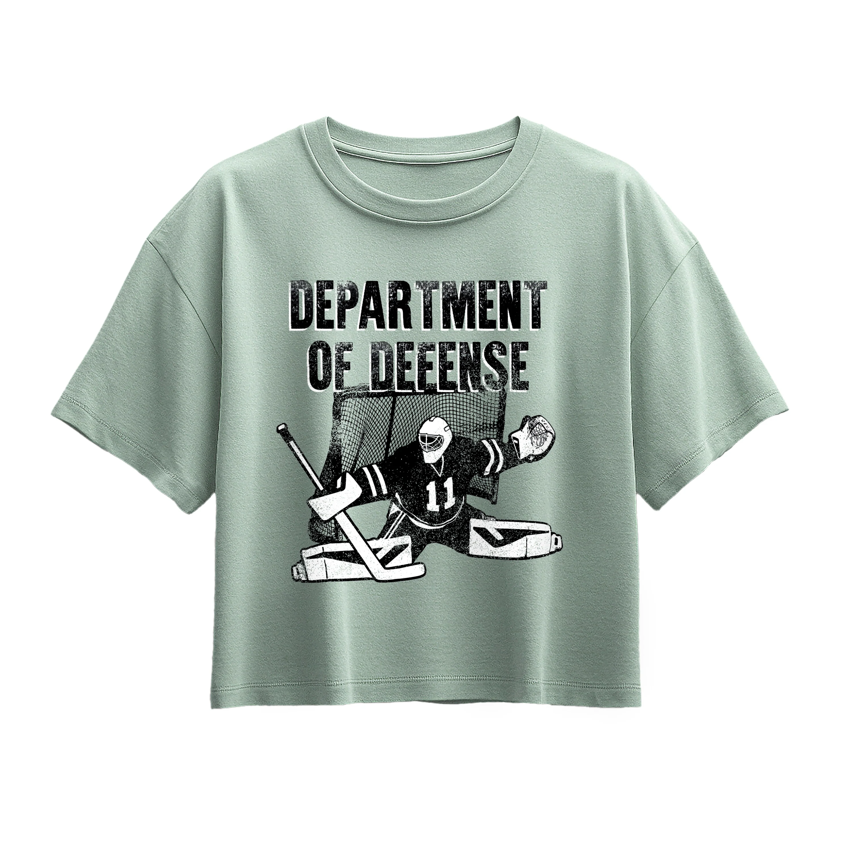 Instant Message - Department Of Defense - Youth Girls Boxy T-Shirt - Image 3