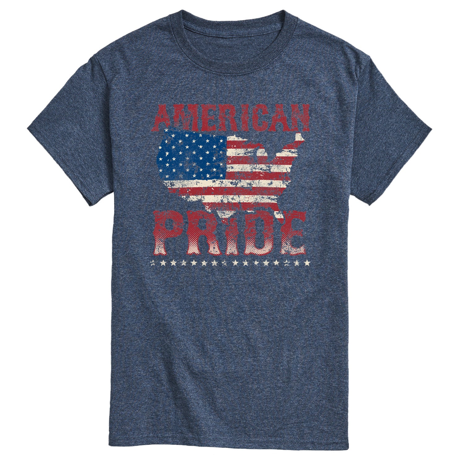 Instant Message - American Pride - Men's Short Sleeve Graphic T-Shirt - Image 4