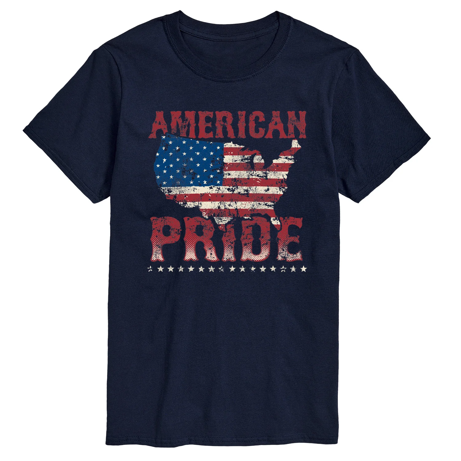 Instant Message - American Pride - Men's Short Sleeve Graphic T-Shirt - Image 5