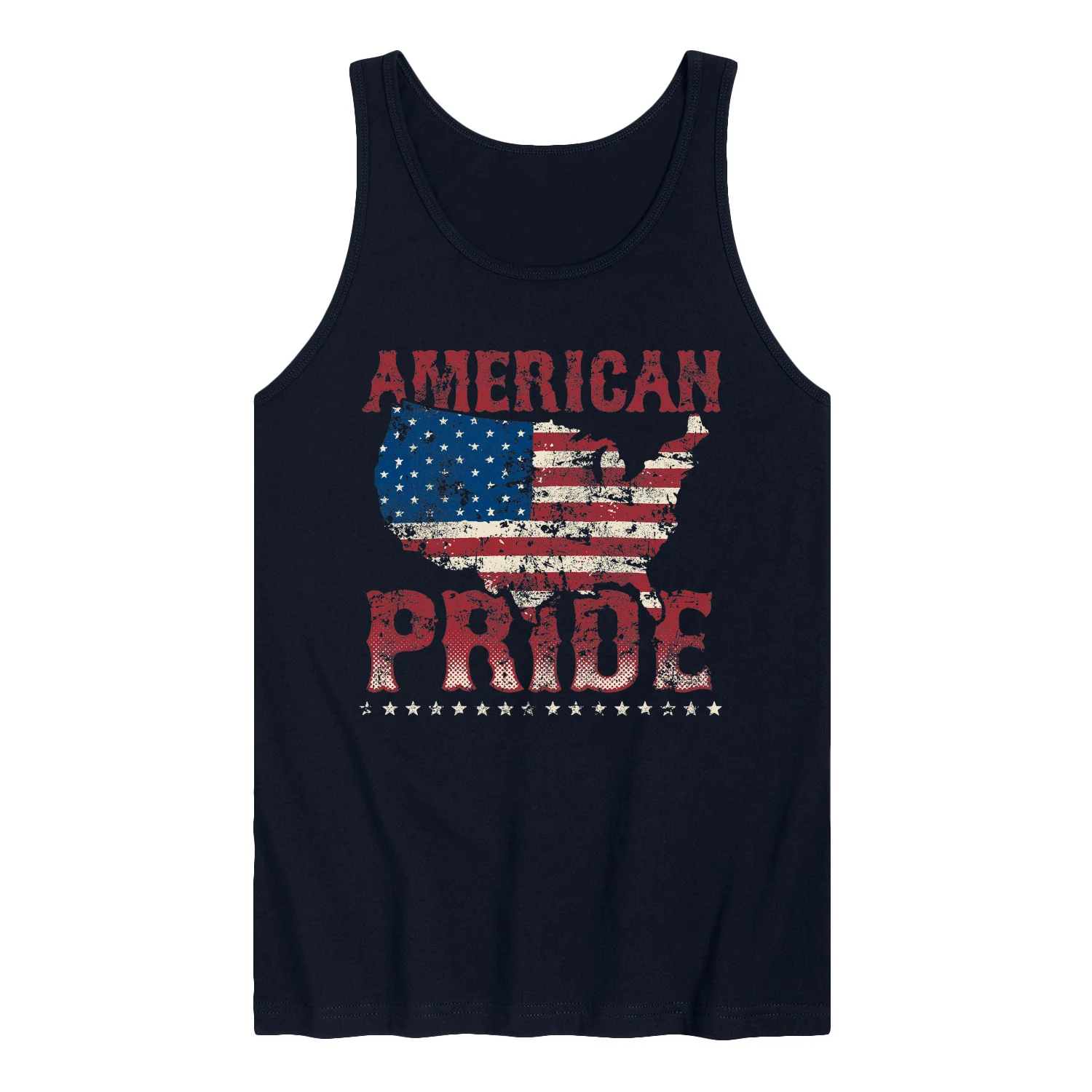 Instant Message - American Pride - Men's Sleeveless Graphic Tank - Image 2