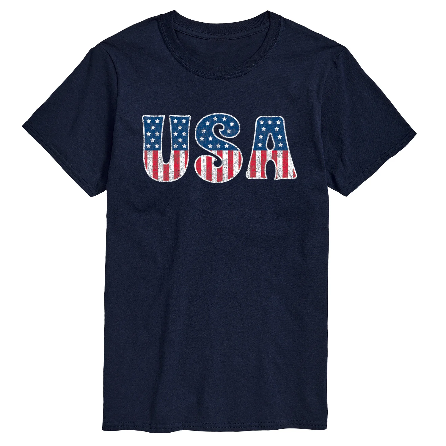 Instant Message - USA - Men's Short Sleeve Graphic T-Shirt