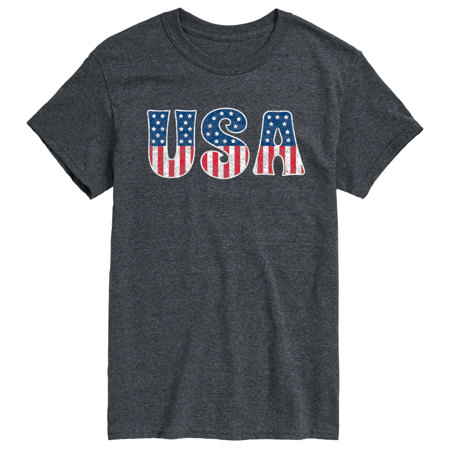 Instant Message - USA - Men's Short Sleeve Graphic T-Shirt - Image 2