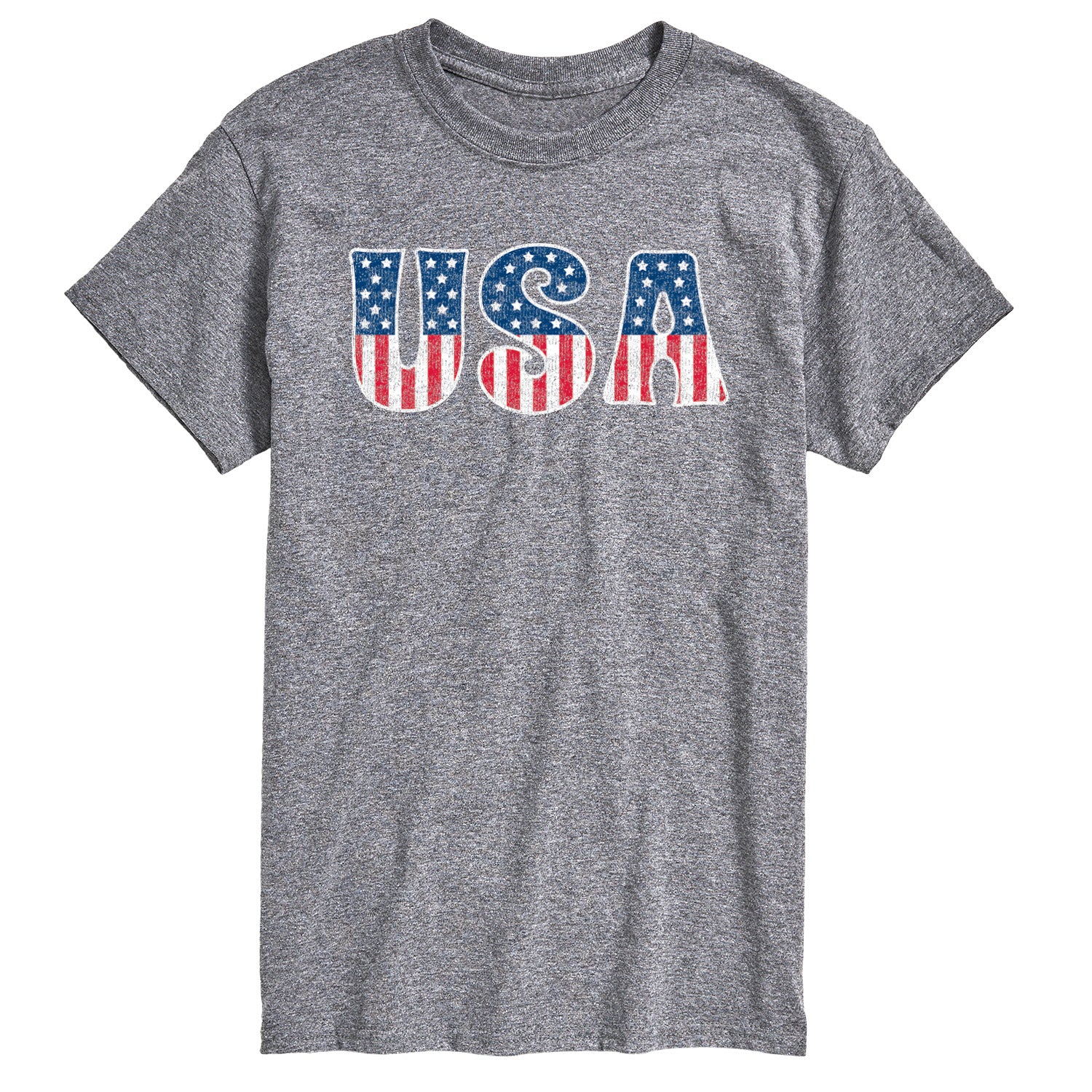 Instant Message - USA - Men's Short Sleeve Graphic T-Shirt - Image 3