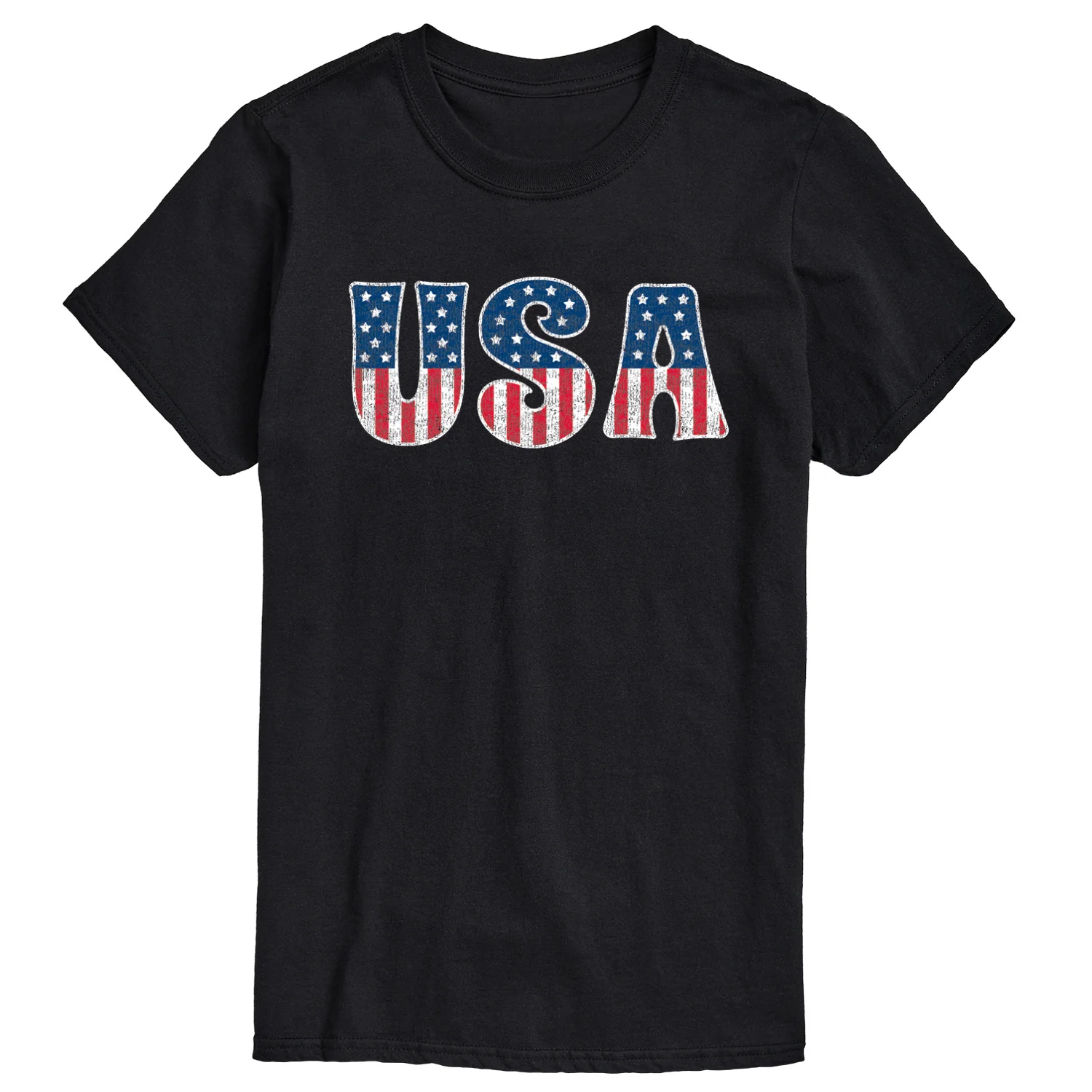 Instant Message - USA - Men's Short Sleeve Graphic T-Shirt - Image 4