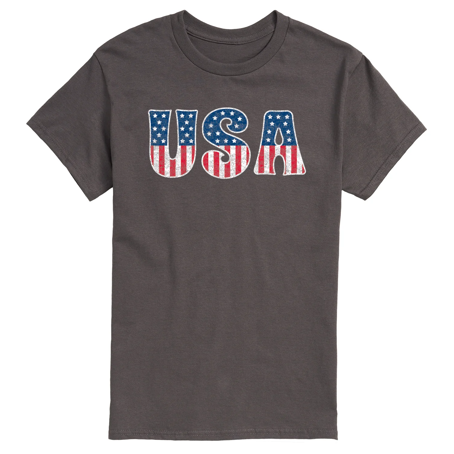 Instant Message - USA - Men's Short Sleeve Graphic T-Shirt - Image 5