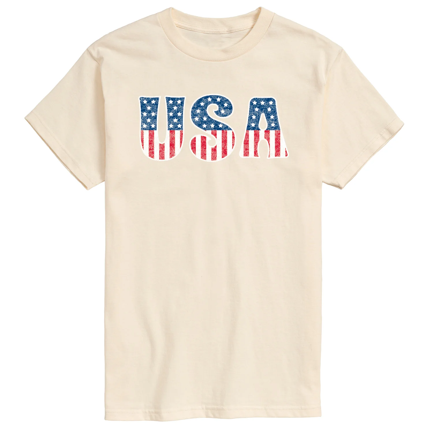 Instant Message - USA - Men's Short Sleeve Graphic T-Shirt - Image 6