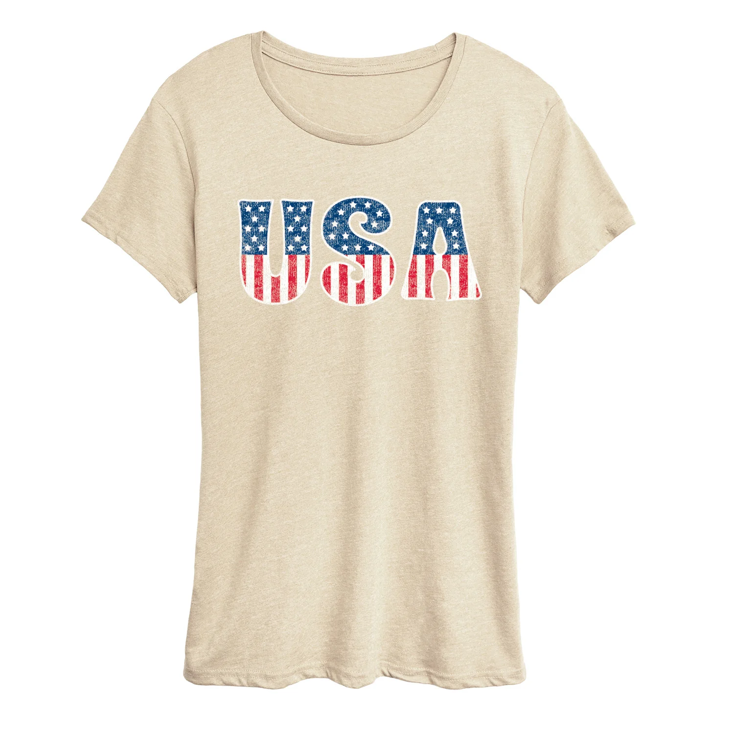 Instant Message - USA - Women's Short Sleeve Graphic T-Shirt - Image 4