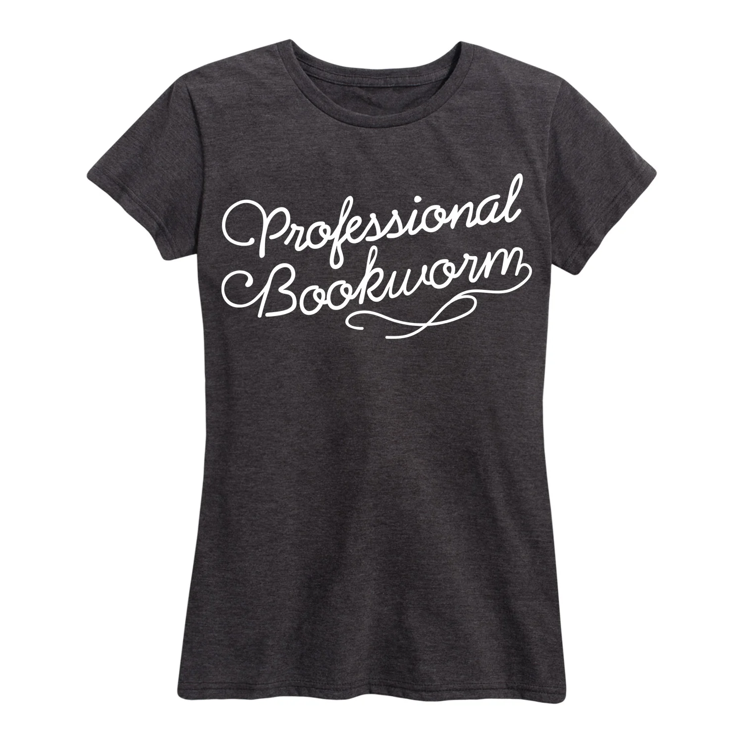 Instant Message - Professional Bookworm - Women's Short Sleeve Graphic T-shirt - Image 3