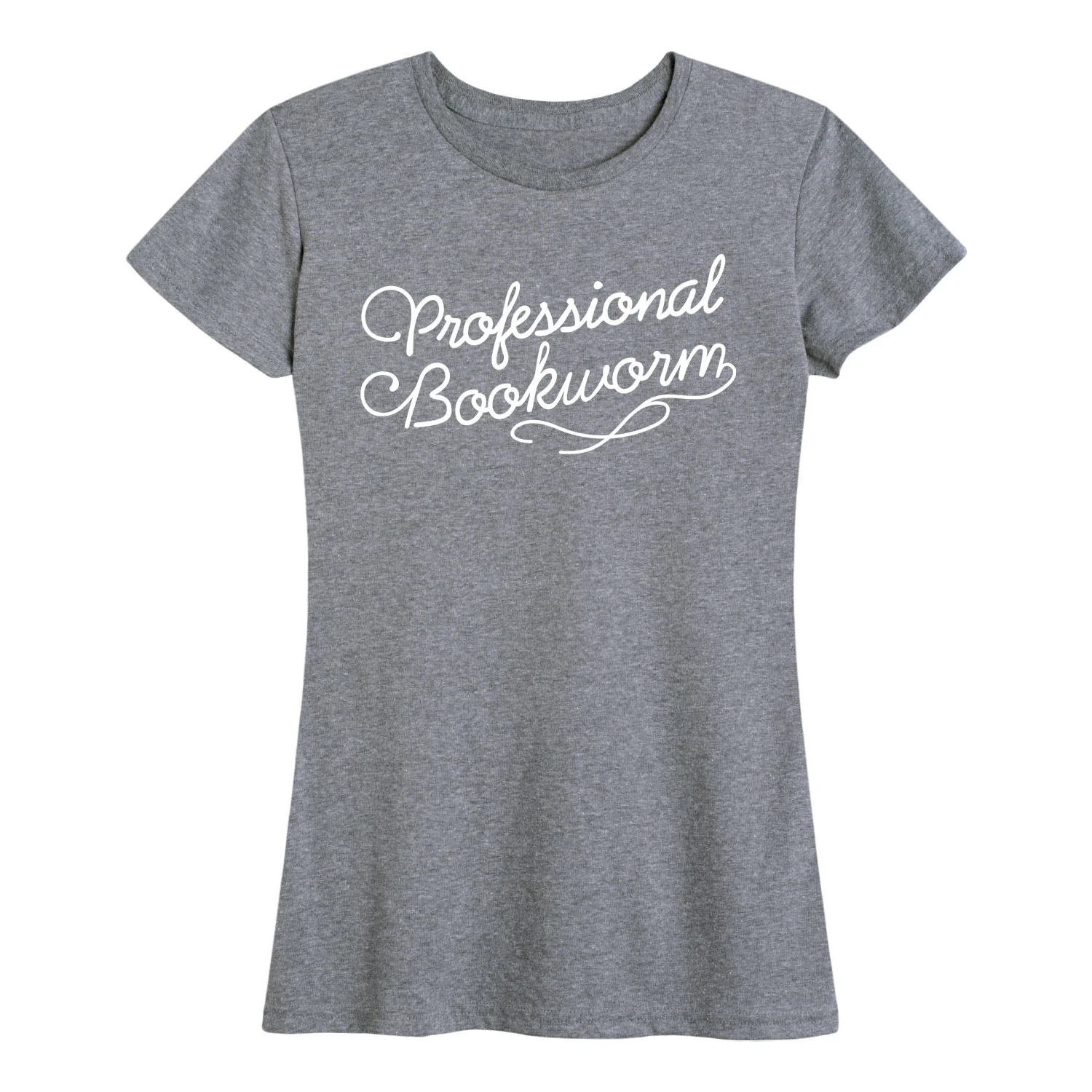 Instant Message - Professional Bookworm - Women's Short Sleeve Graphic T-shirt - Image 4