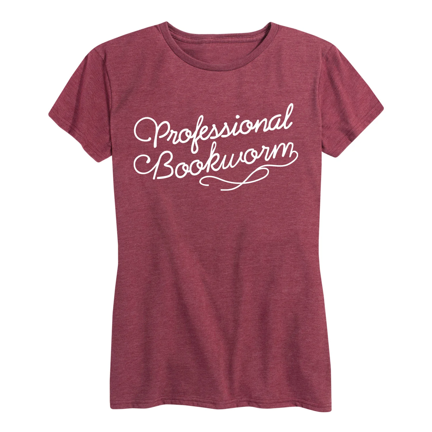 Instant Message - Professional Bookworm - Women's Short Sleeve Graphic T-shirt - Image 5