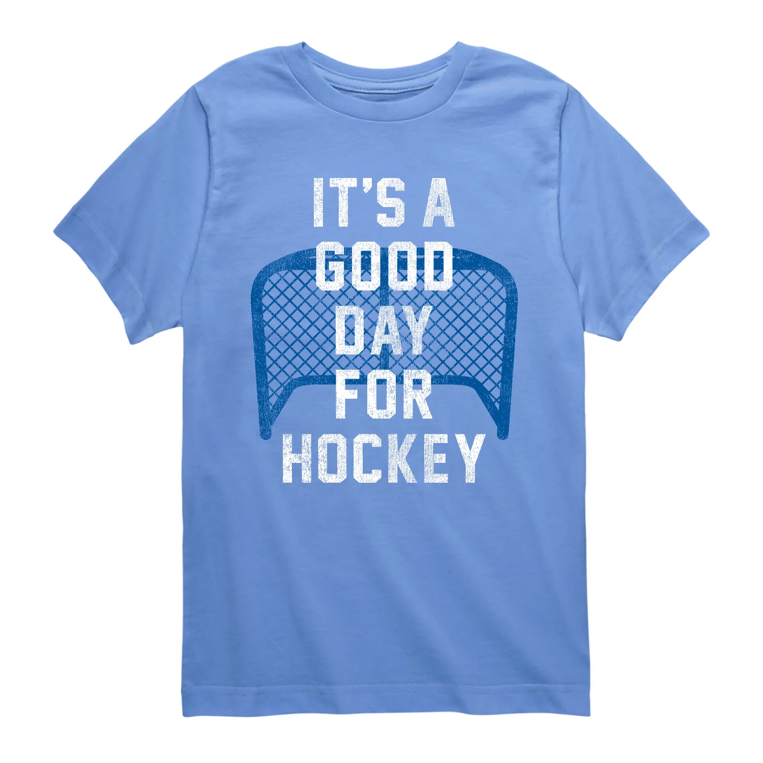Instant Message - It's A Good Day For Hockey - Youth Boys Short Sleeve Graphic T-Shirt