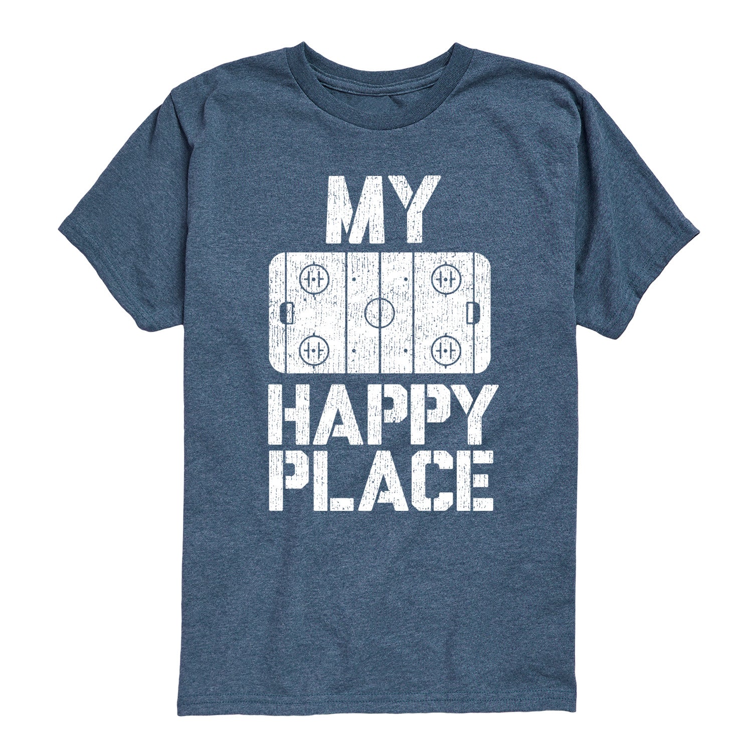 Instant Message - My Happy Place - Youth Boys Short Sleeve Graphic T-Shirt - Image 3