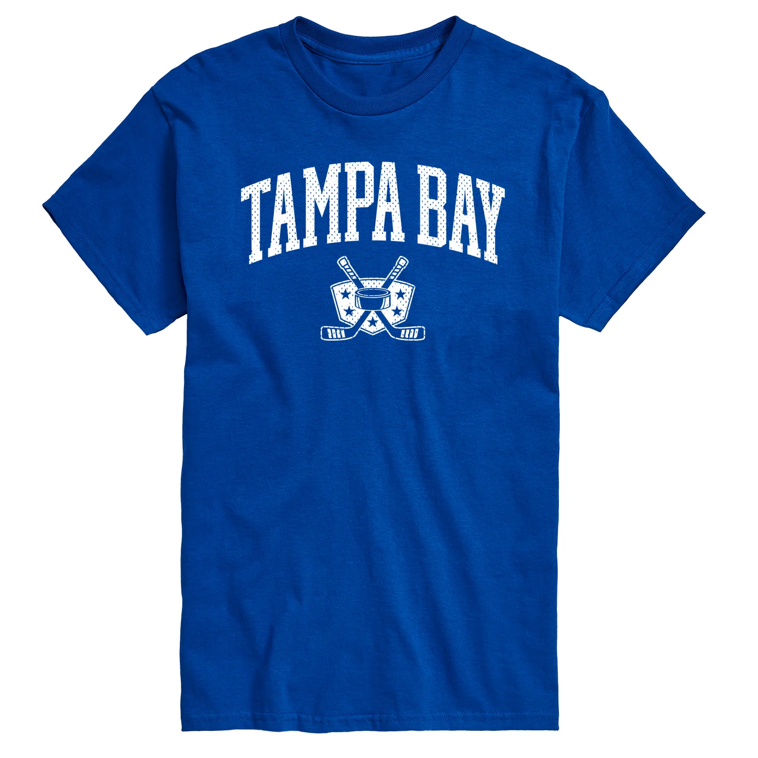 Instant Message - Tampa Bay Hockey - Men's Short Sleeve Graphic T-Shirt - Image 2