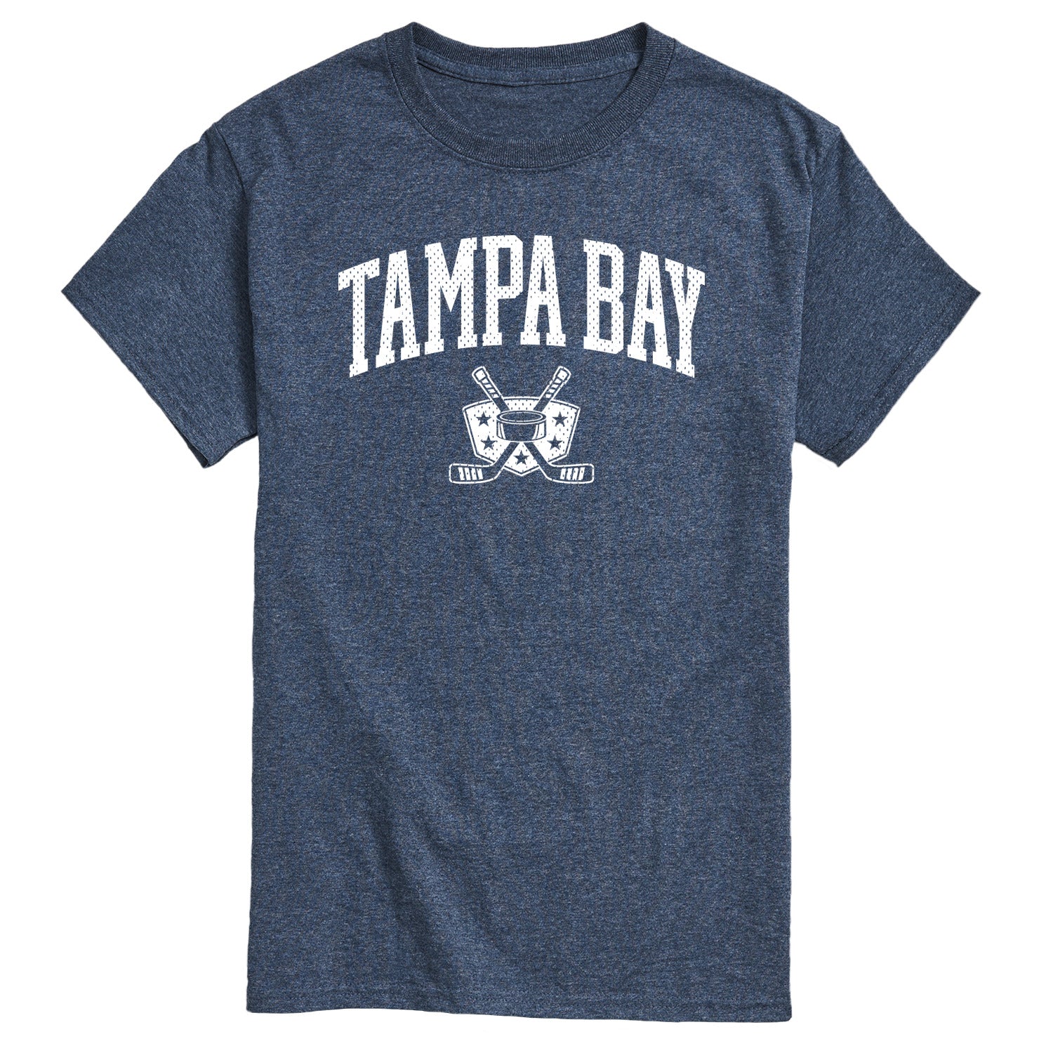 Instant Message - Tampa Bay Hockey - Men's Short Sleeve Graphic T-Shirt - Image 3