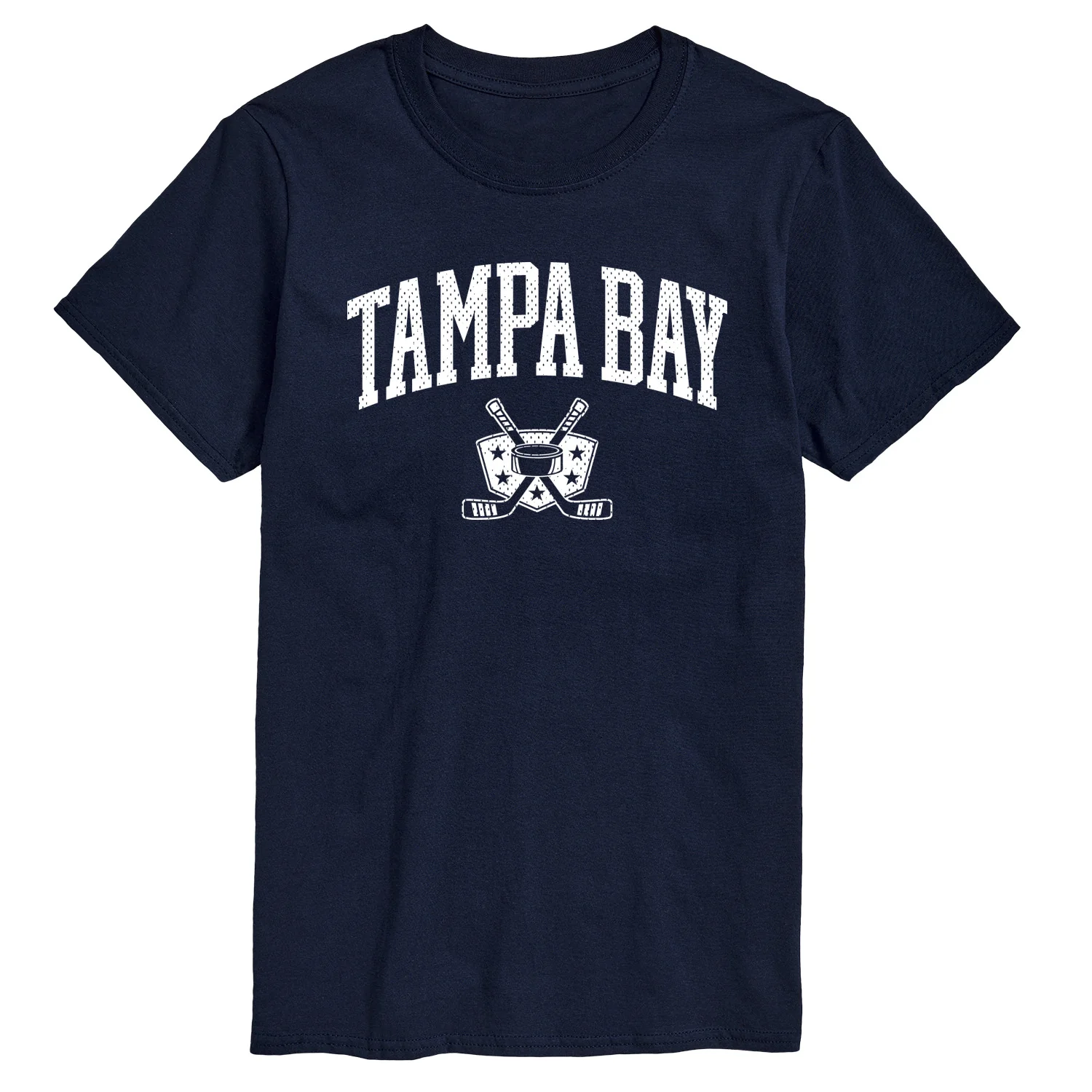Instant Message - Tampa Bay Hockey - Men's Short Sleeve Graphic T-Shirt - Image 4