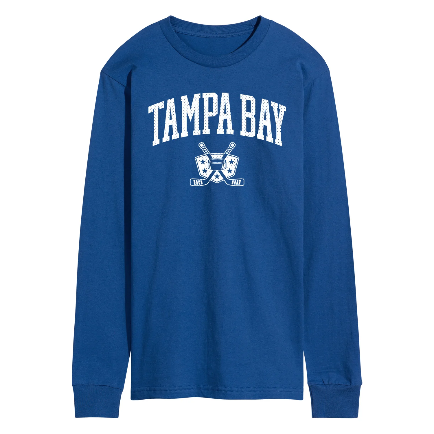 Instant Message - Tampa Bay Hockey - Men's Long Sleeve Graphic T-Shirt