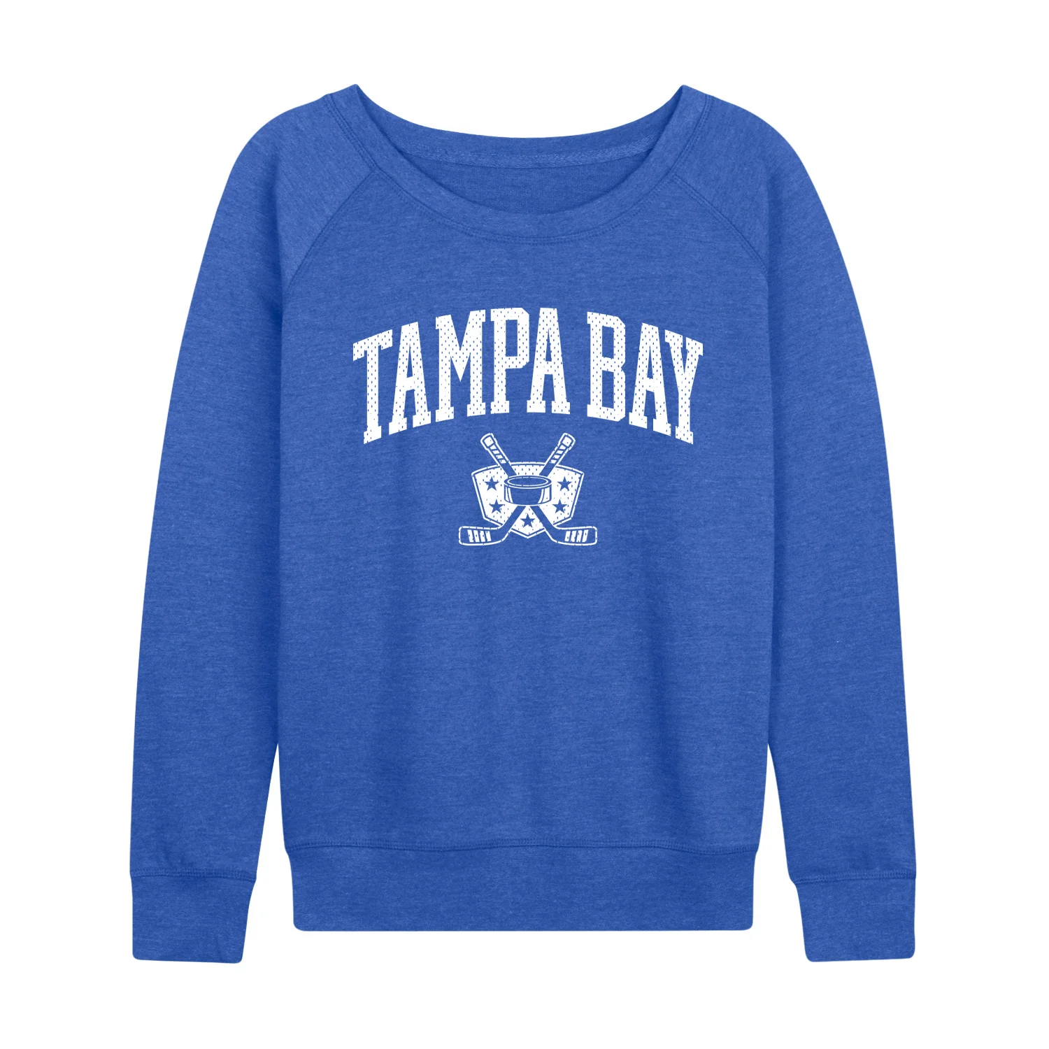 Instant Message - Tampa Bay Hockey - Women's French Terry Long Sleeve Pullover