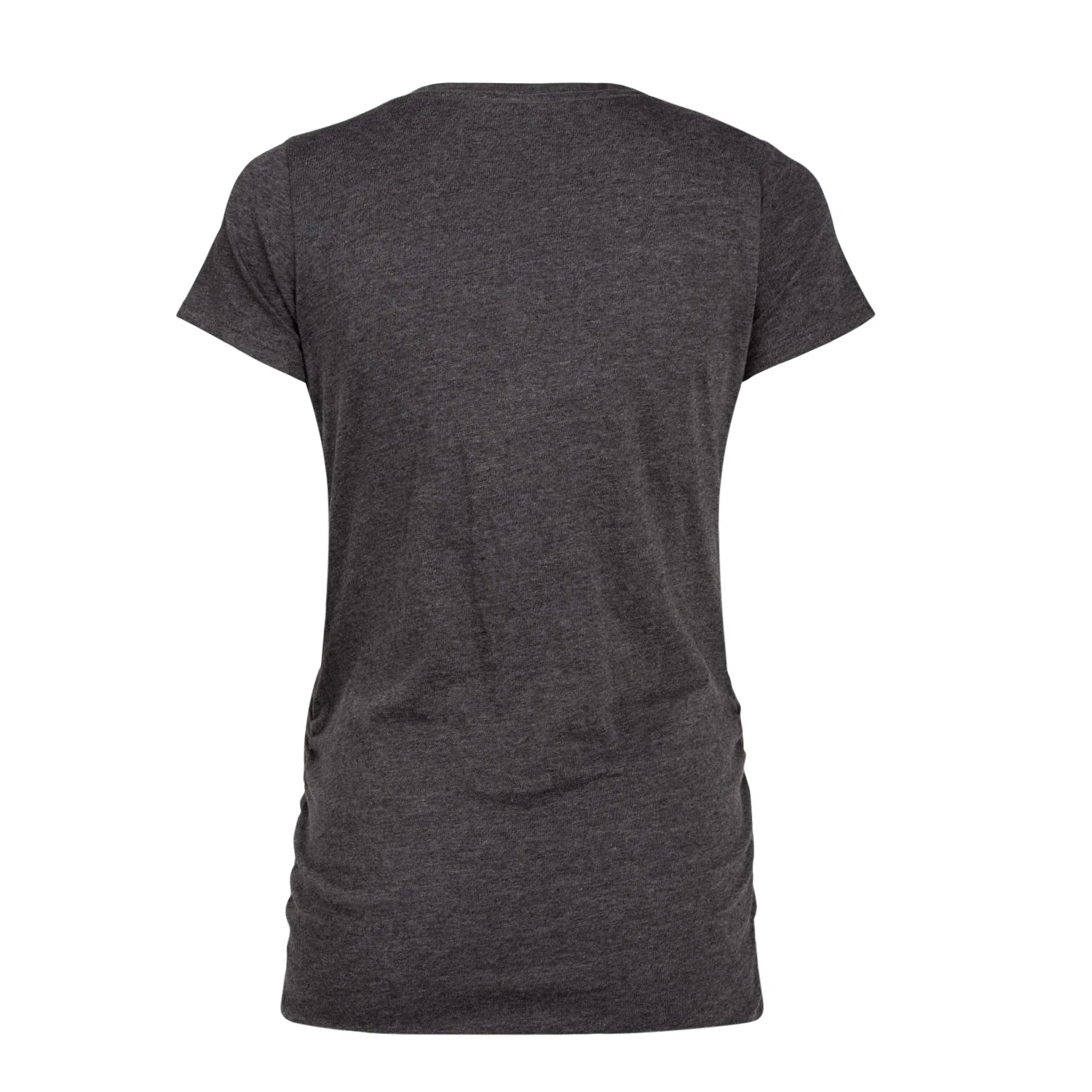 Instant Message - Girl Mama - Women's Maternity Scoop Neck Graphic T-Shirt - Image 5