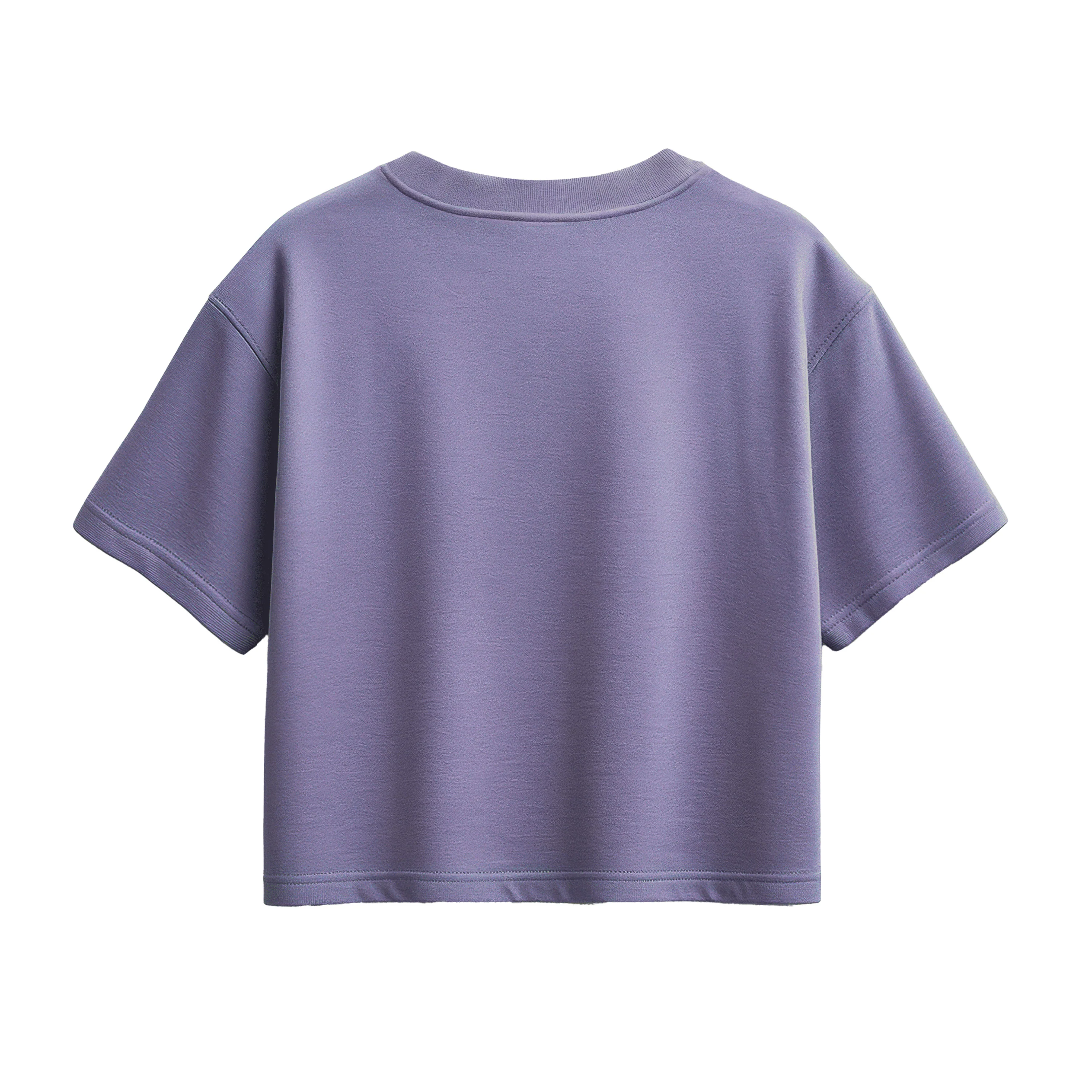 Instant Message - Hockey Puck Shirt Tear - Youth Girls Boxy T-Shirt - Image 7