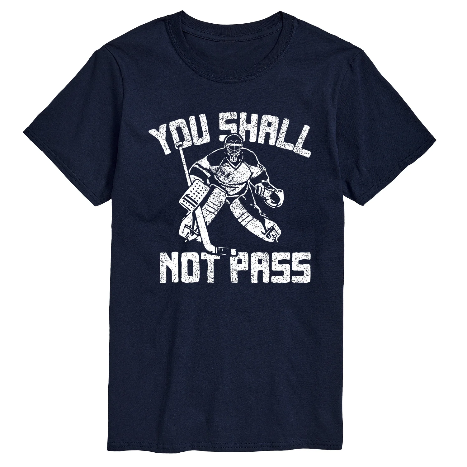 Instant Message - You Shall Not Pass - Men's Short Sleeve Graphic T-Shirt
