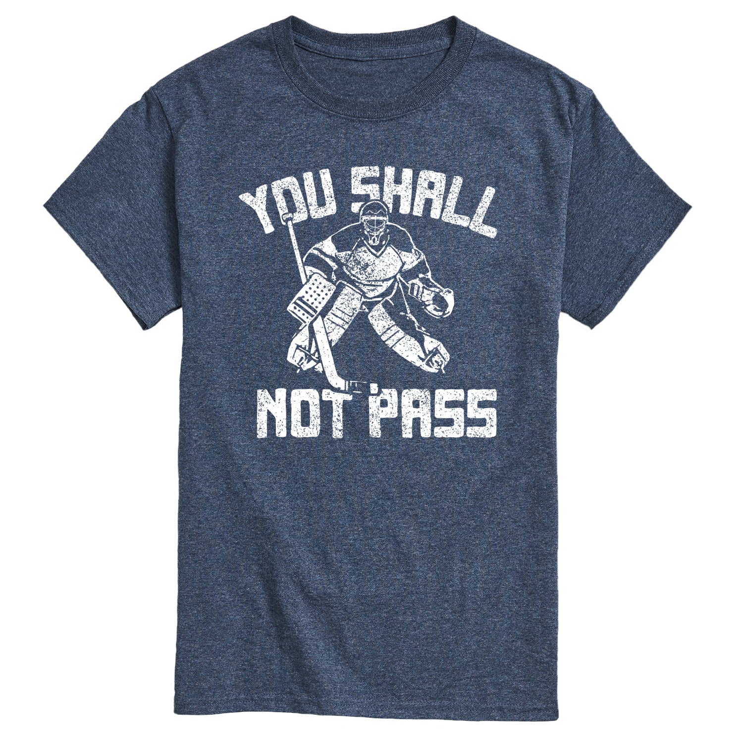 Instant Message - You Shall Not Pass - Men's Short Sleeve Graphic T-Shirt - Image 2