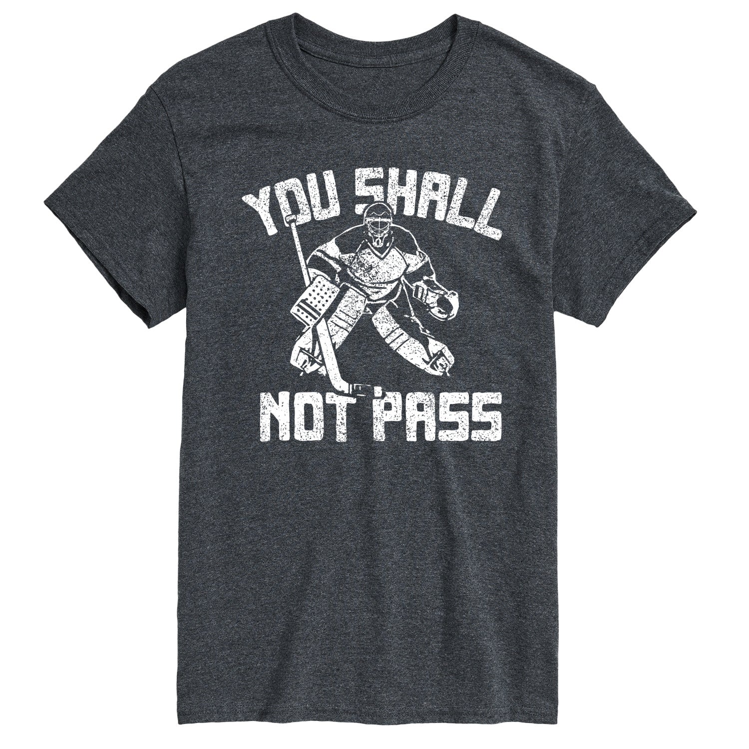 Instant Message - You Shall Not Pass - Men's Short Sleeve Graphic T-Shirt - Image 3