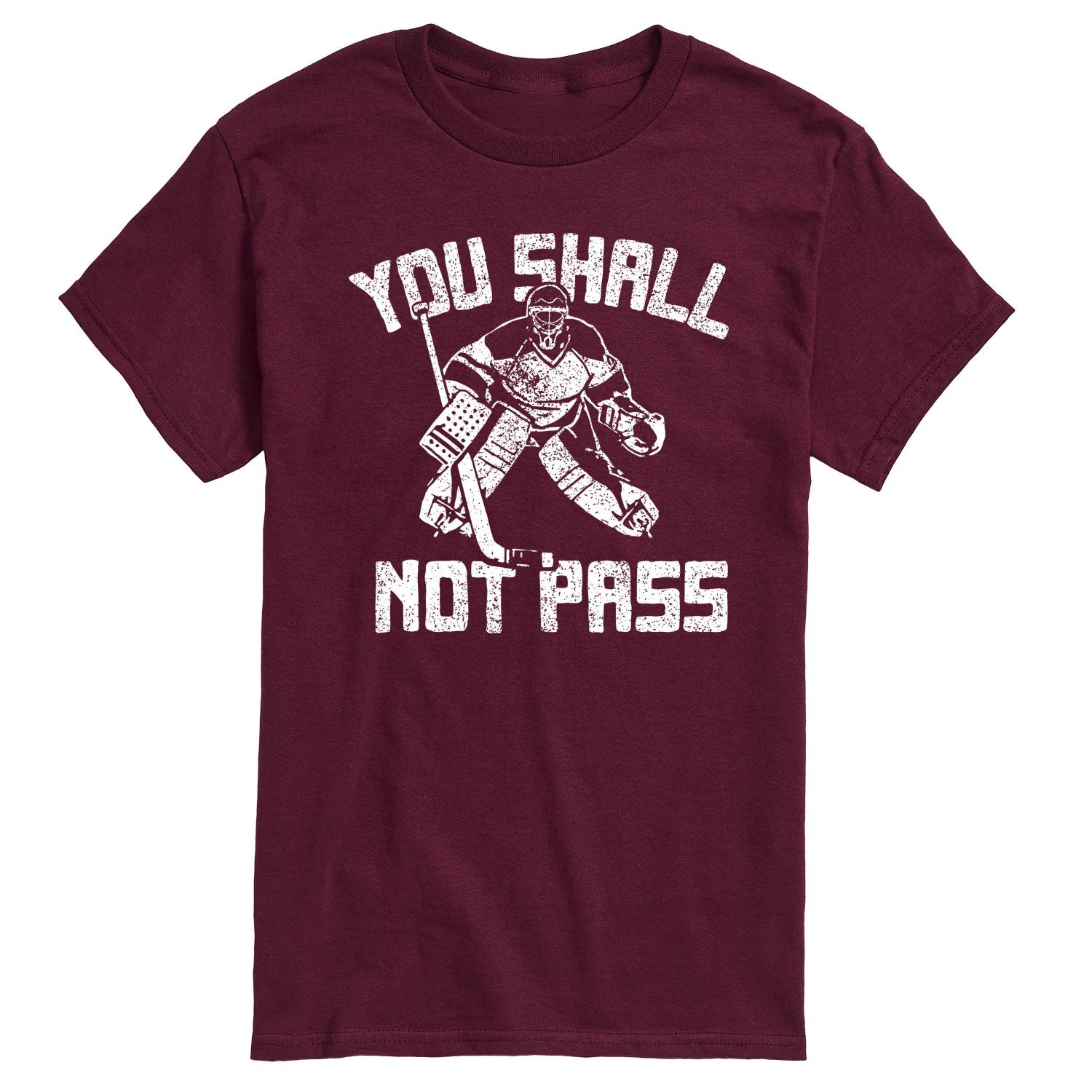Instant Message - You Shall Not Pass - Men's Short Sleeve Graphic T-Shirt - Image 4