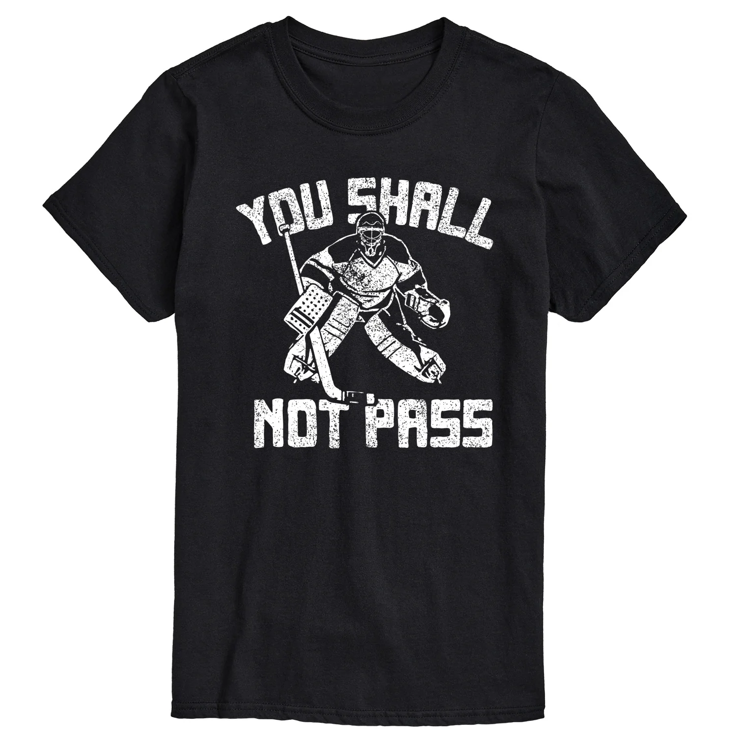 Instant Message - You Shall Not Pass - Men's Short Sleeve Graphic T-Shirt - Image 5