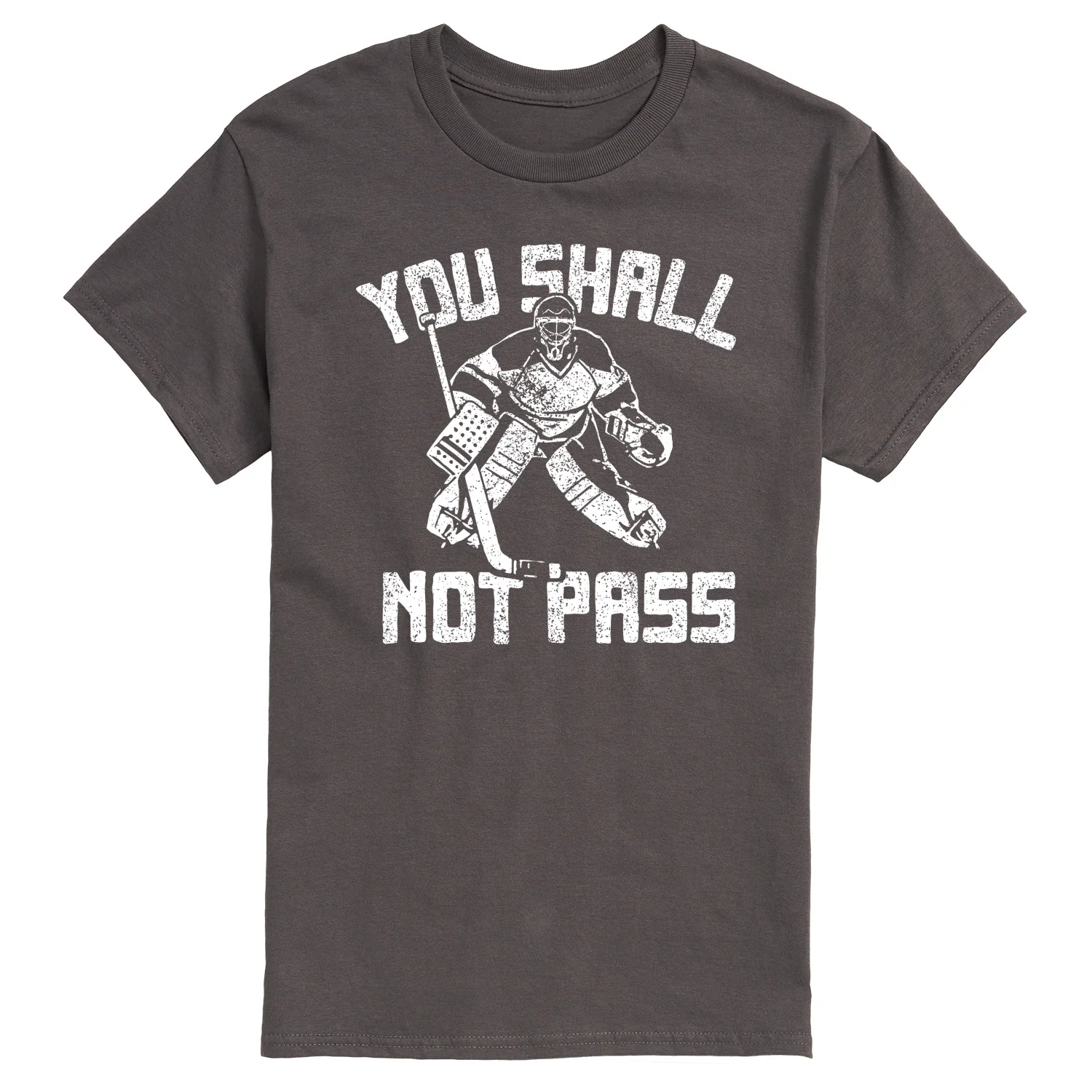 Instant Message - You Shall Not Pass - Men's Short Sleeve Graphic T-Shirt - Image 6