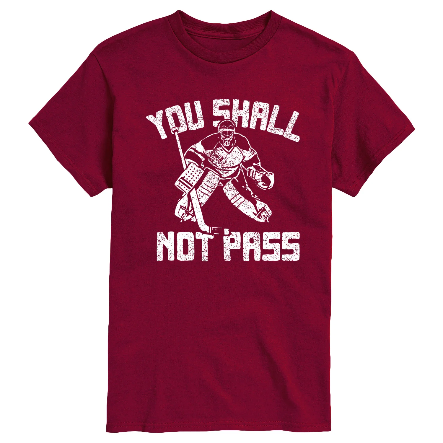 Instant Message - You Shall Not Pass - Men's Short Sleeve Graphic T-Shirt - Image 7