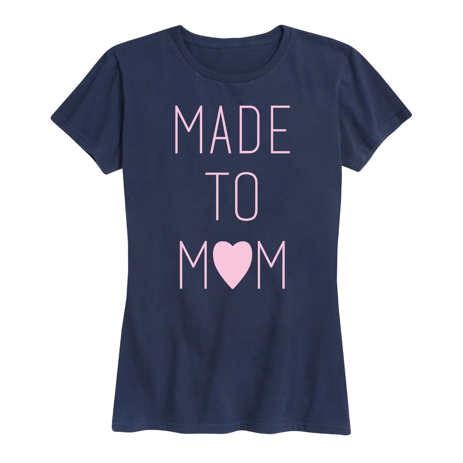 Instant Message - Made to Mom - Women's Short Sleeve Graphic T-Shirt