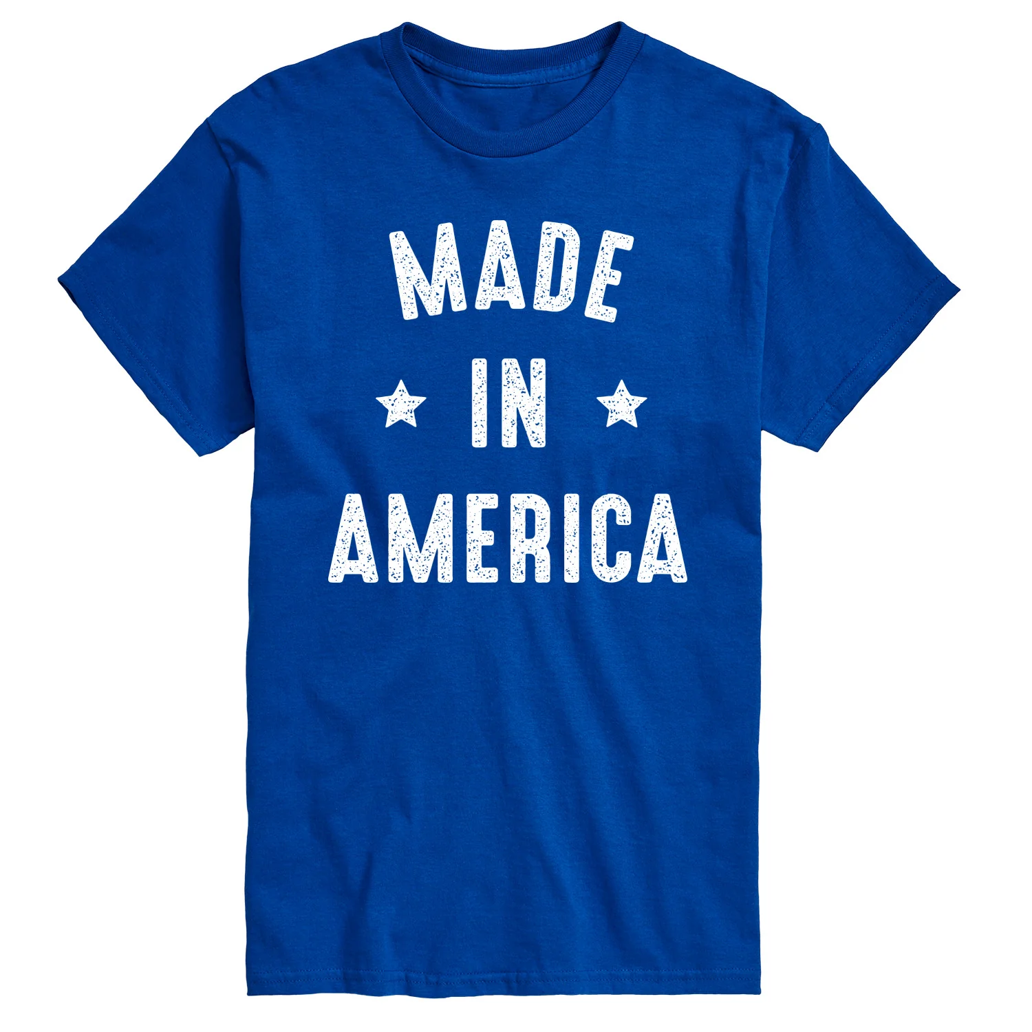 Instant Message - Made in America - Men's Short Sleeve Graphic T-Shirt - Image 5
