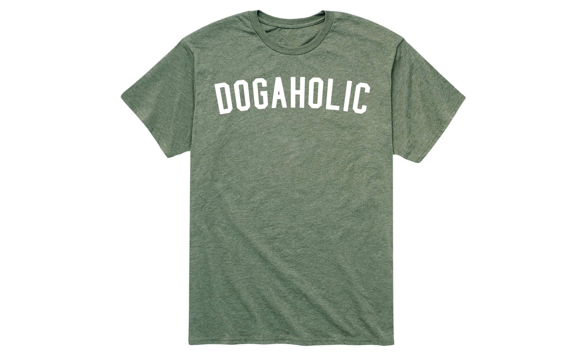 Instant Message - Dogaholic - Men's Short Sleeve Graphic T-shirt