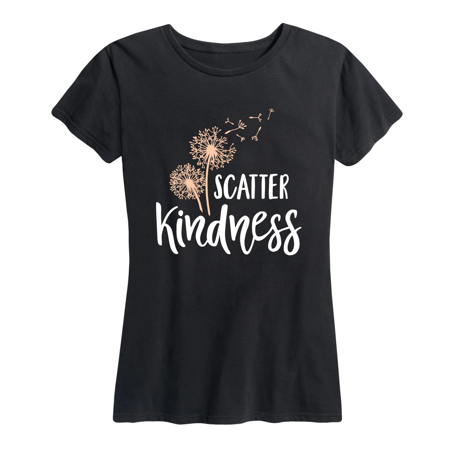 Instant Message - Scatter Kindness - Women's Short Sleeve Graphic T-Shirt - Image 3
