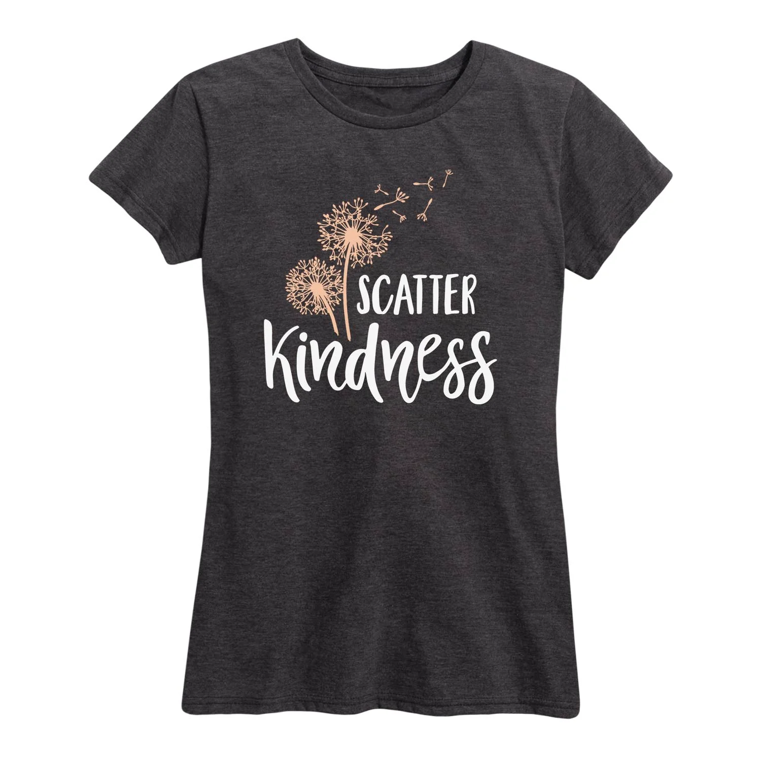 Instant Message - Scatter Kindness - Women's Short Sleeve Graphic T-Shirt - Image 4