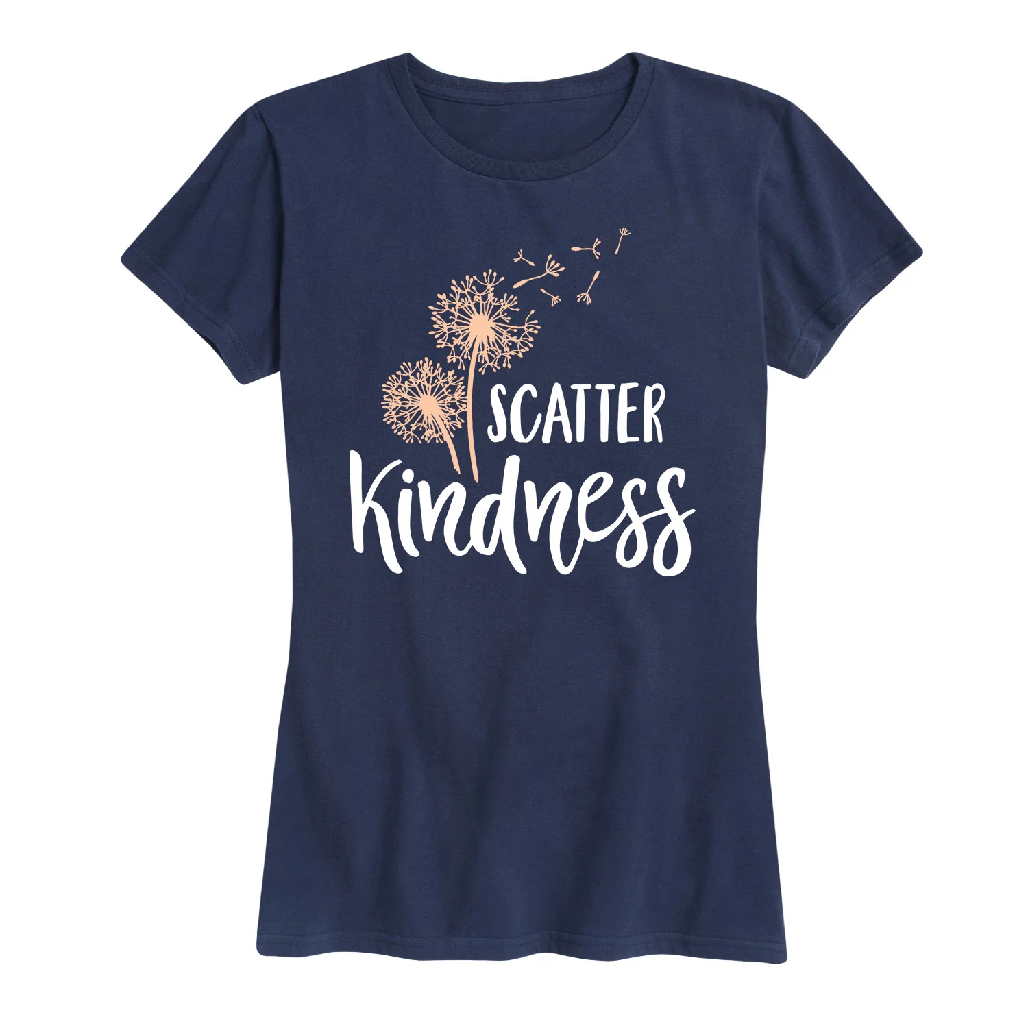 Instant Message - Scatter Kindness - Women's Short Sleeve Graphic T-Shirt - Image 5