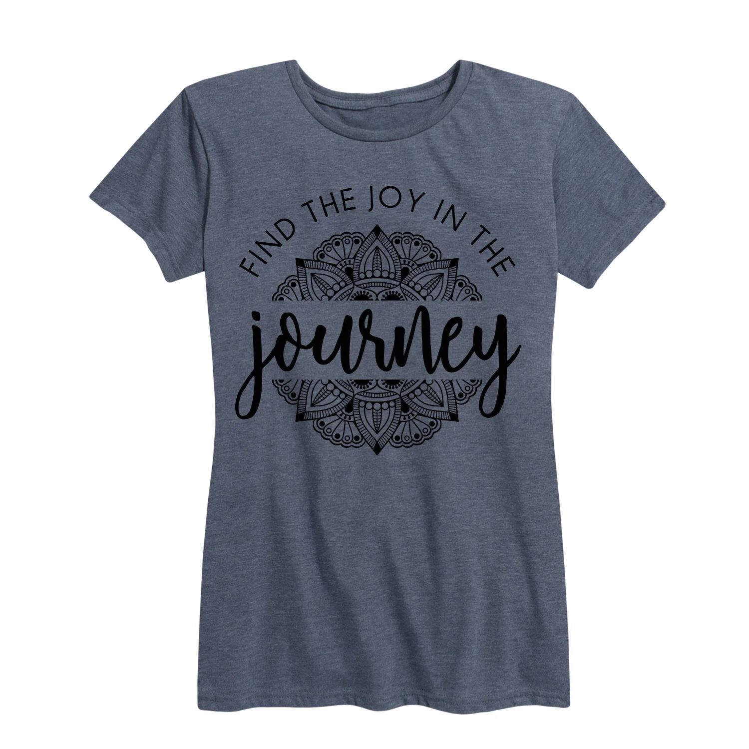 Instant Message - Find the Joy in the Journey - Women's Short Sleeve Graphic T-shirt