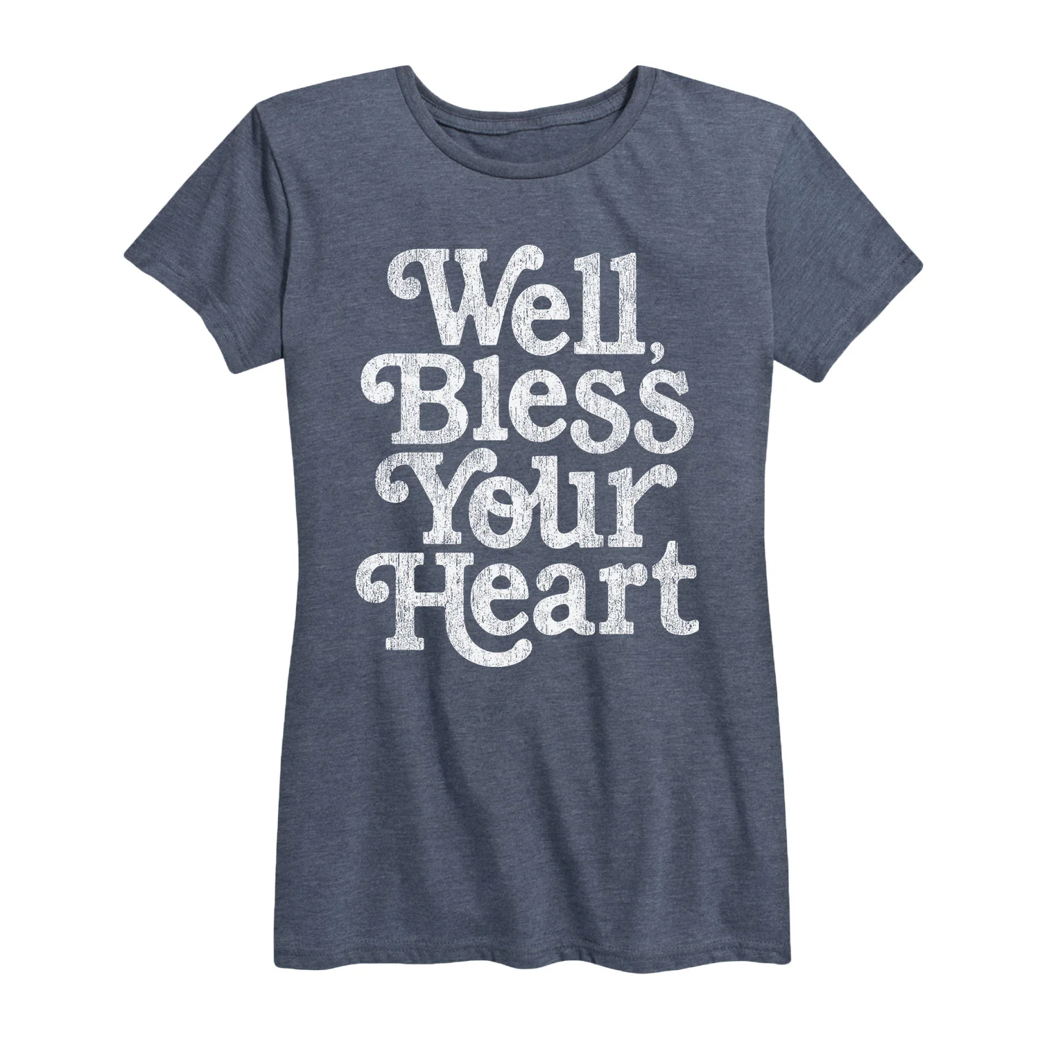 Instant Message - Well Bless Your Heart - Women's Short Sleeve Graphic T-shirt - Image 4